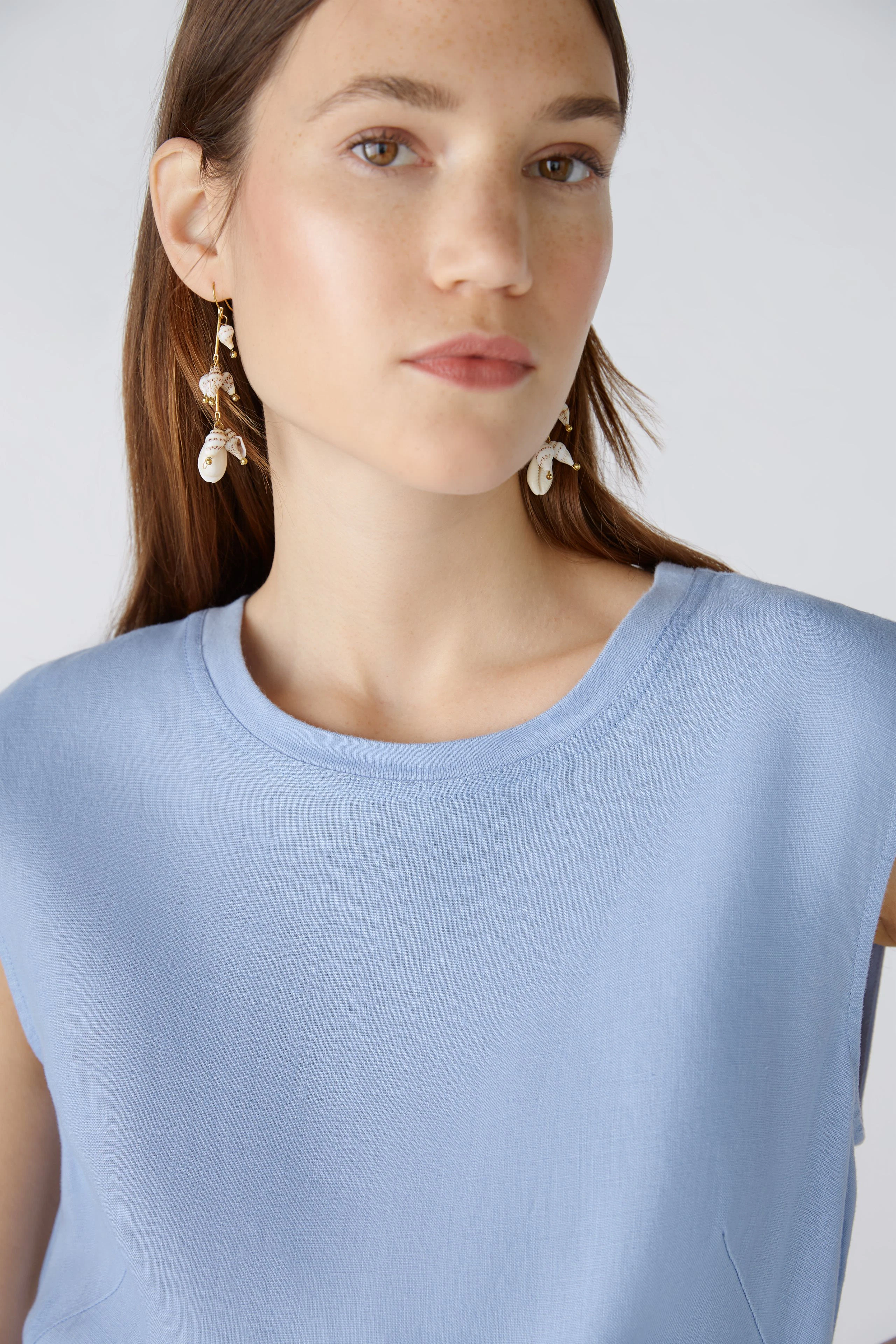Bild 4 von Midikleid - light blue in light blue | Oui
