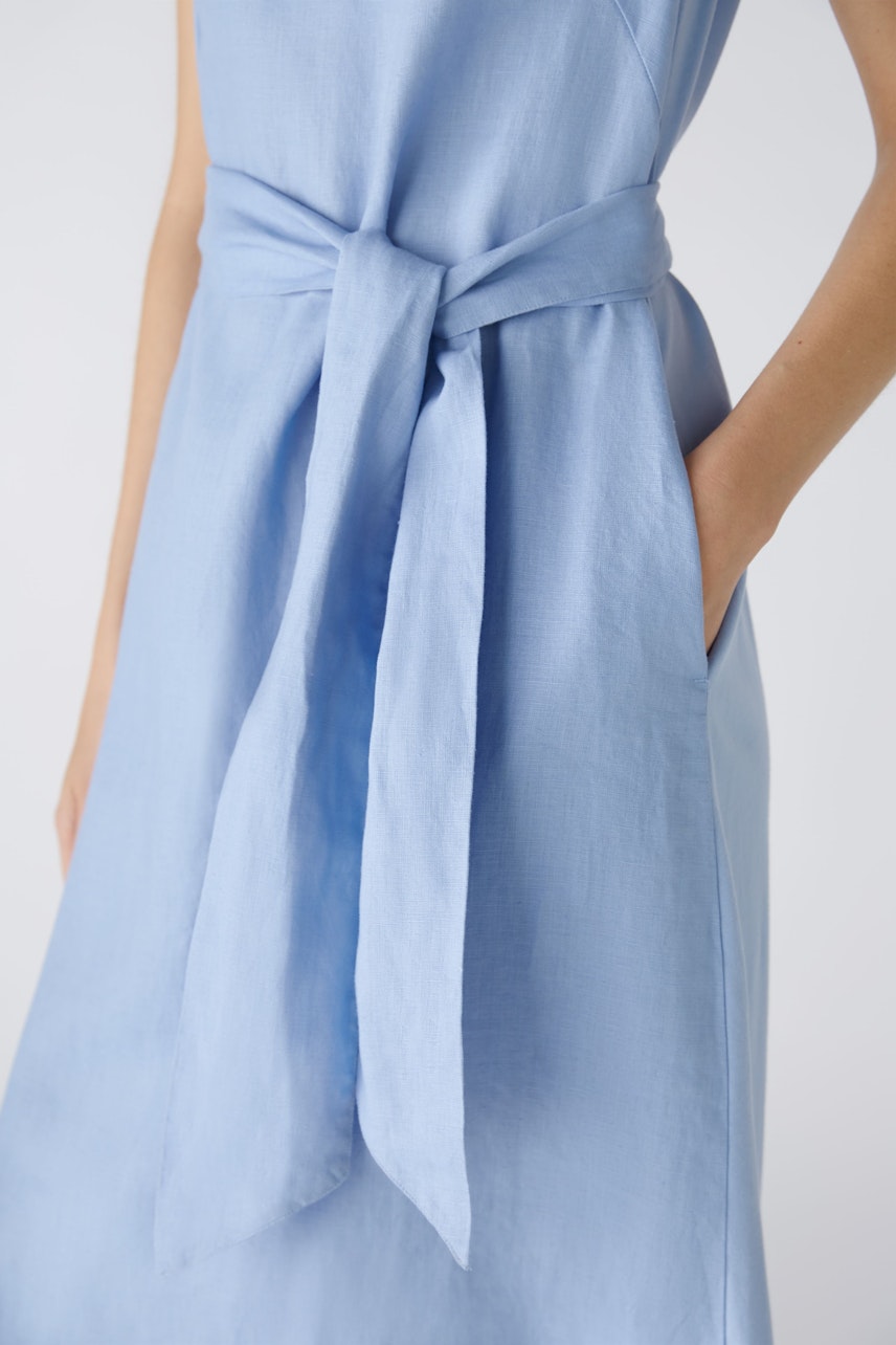 Bild 5 von Midi dress - light blue in light blue | Oui