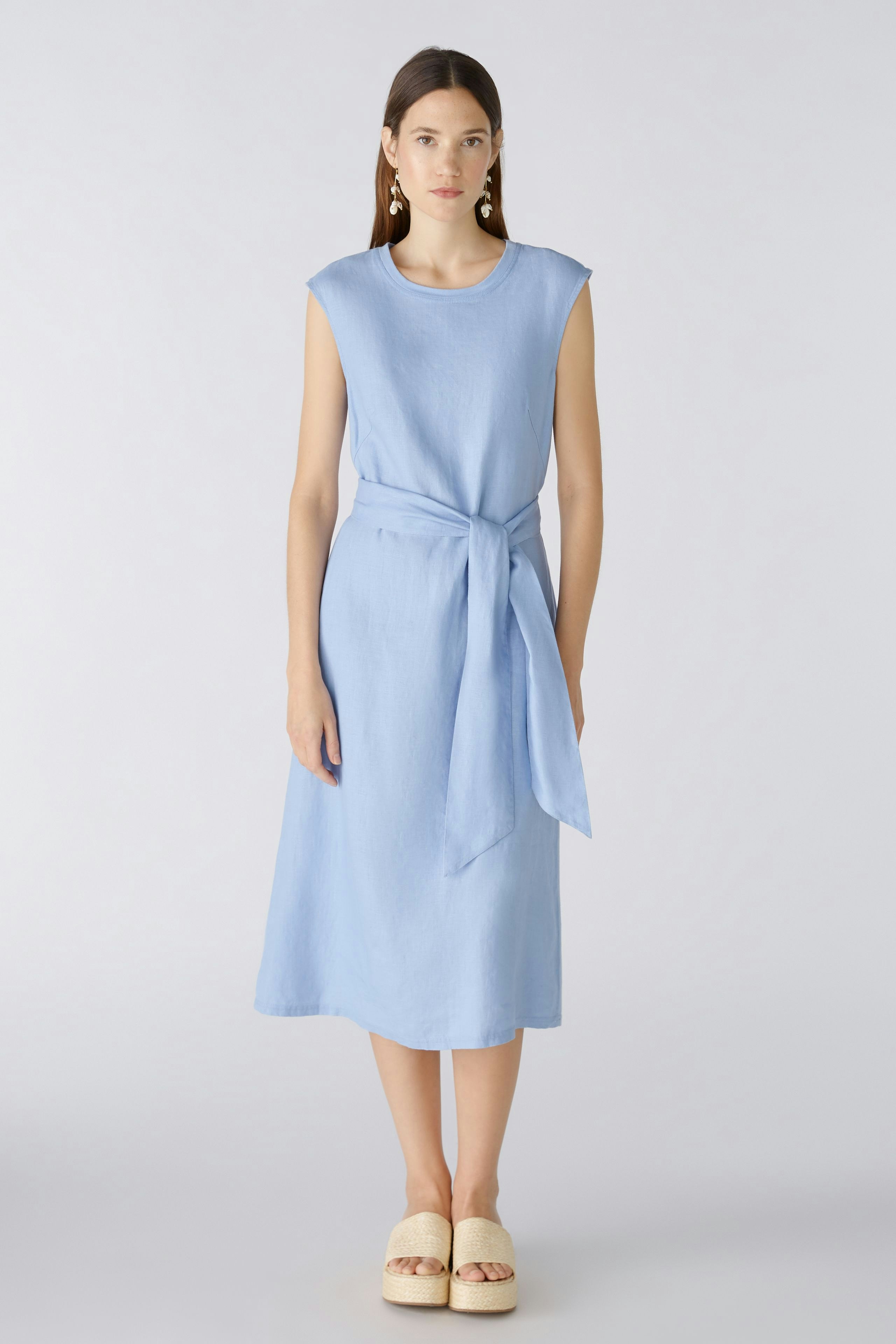 Bild 1 von Midikleid - light blue in light blue | Oui