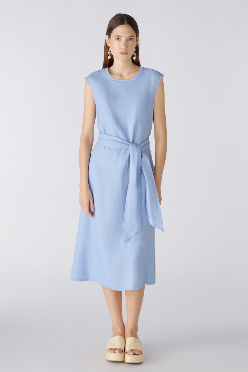 Bild 1 von Midi dress - light blue in light blue | Oui