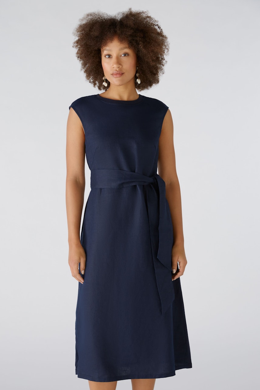 Bild 2 von Midi dress - darkblue in darkblue | Oui