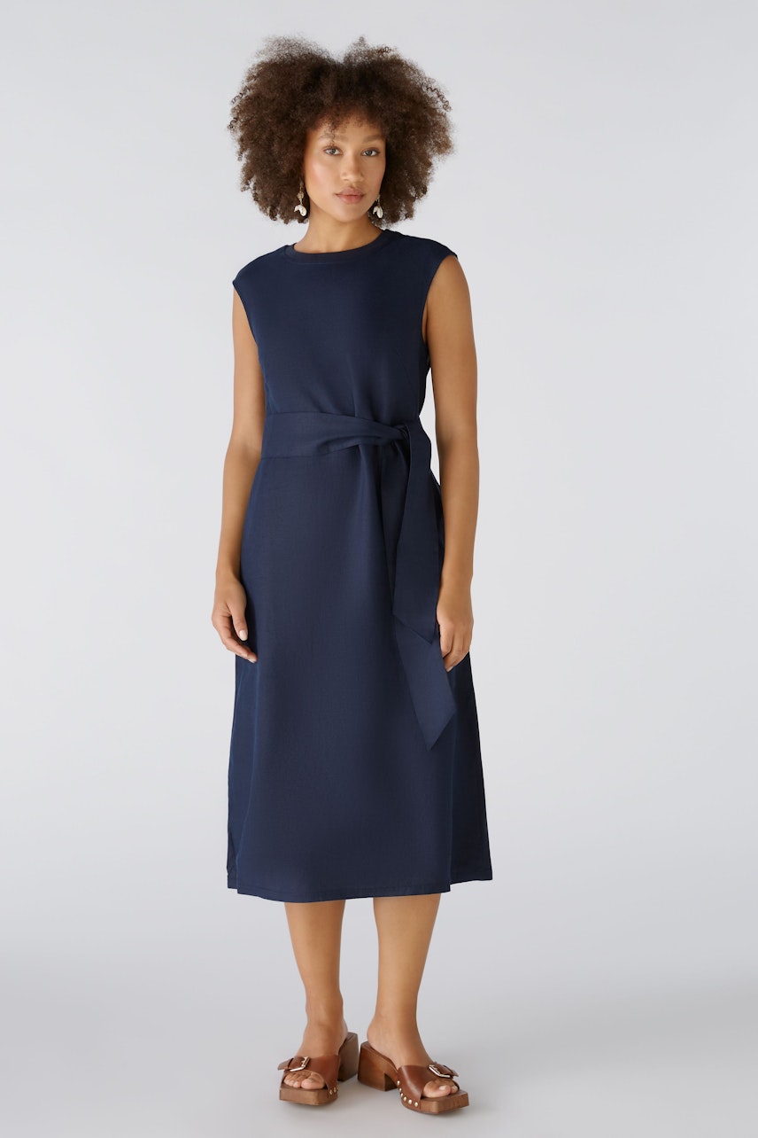 Bild 1 von Midi dress - darkblue in darkblue | Oui