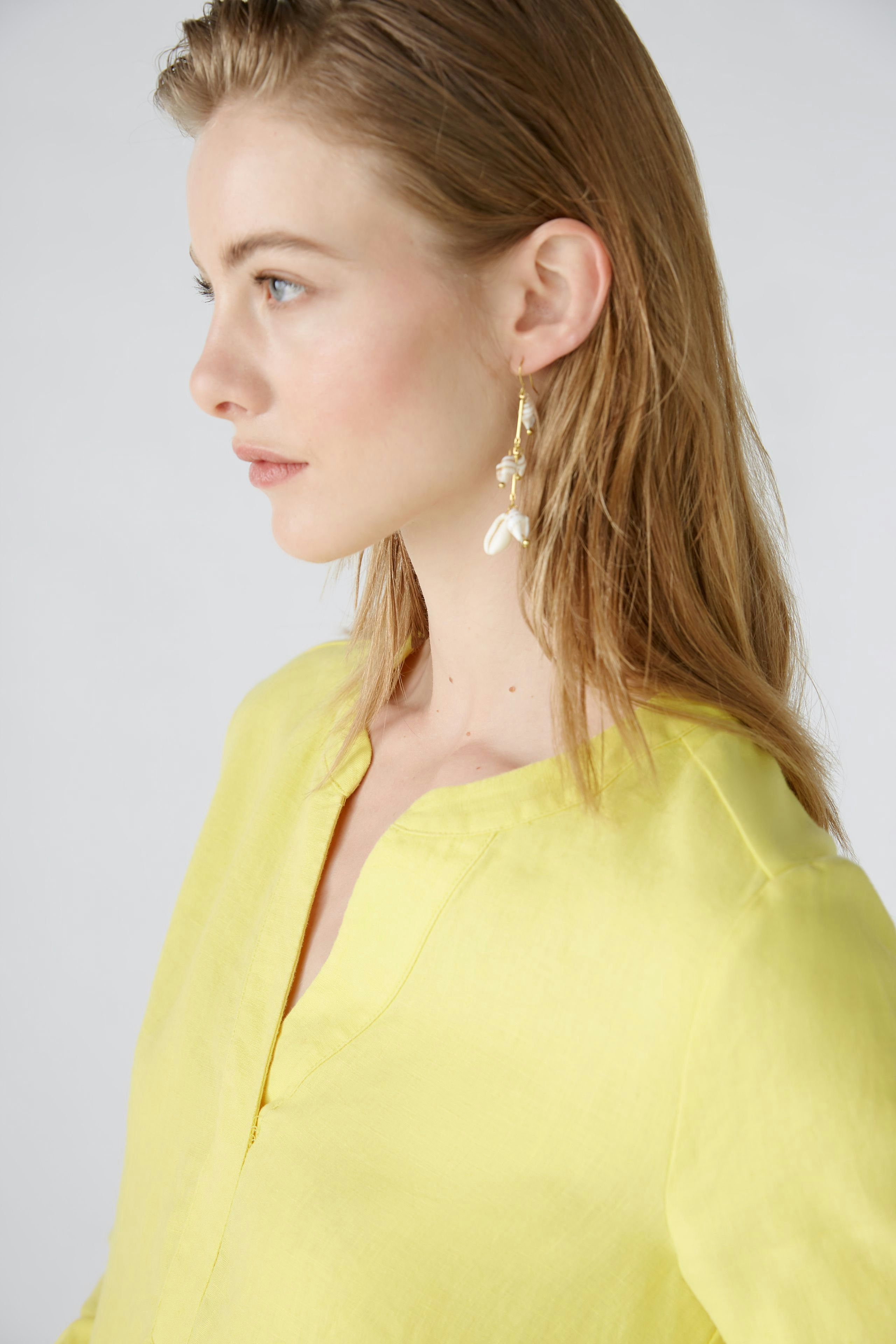 Bild 4 von A-line dress - yellow in yellow | Oui