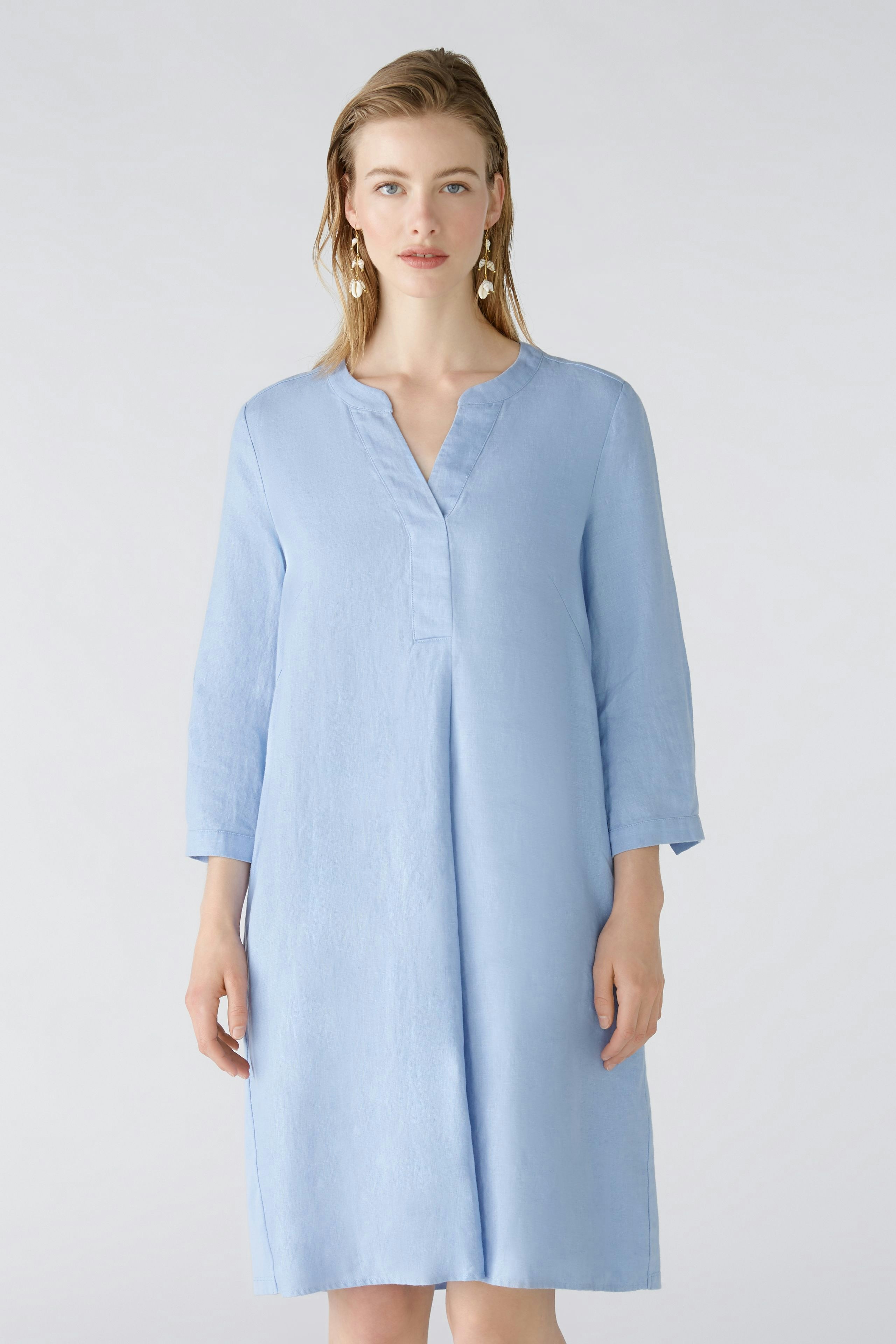 Bild 2 von A-linien kleid - light blue in light blue | Oui