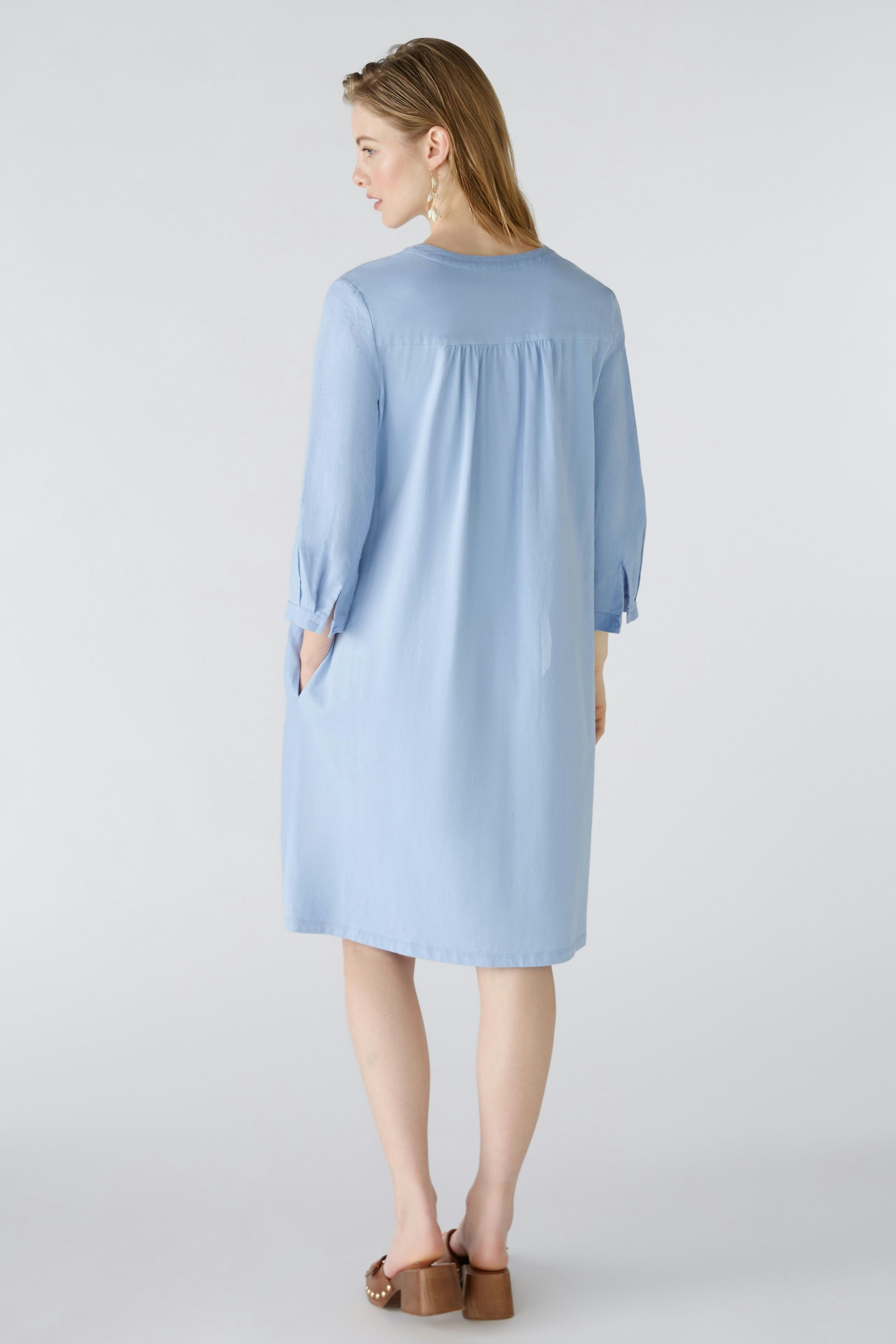 Bild 3 von A-linien kleid - light blue in light blue | Oui