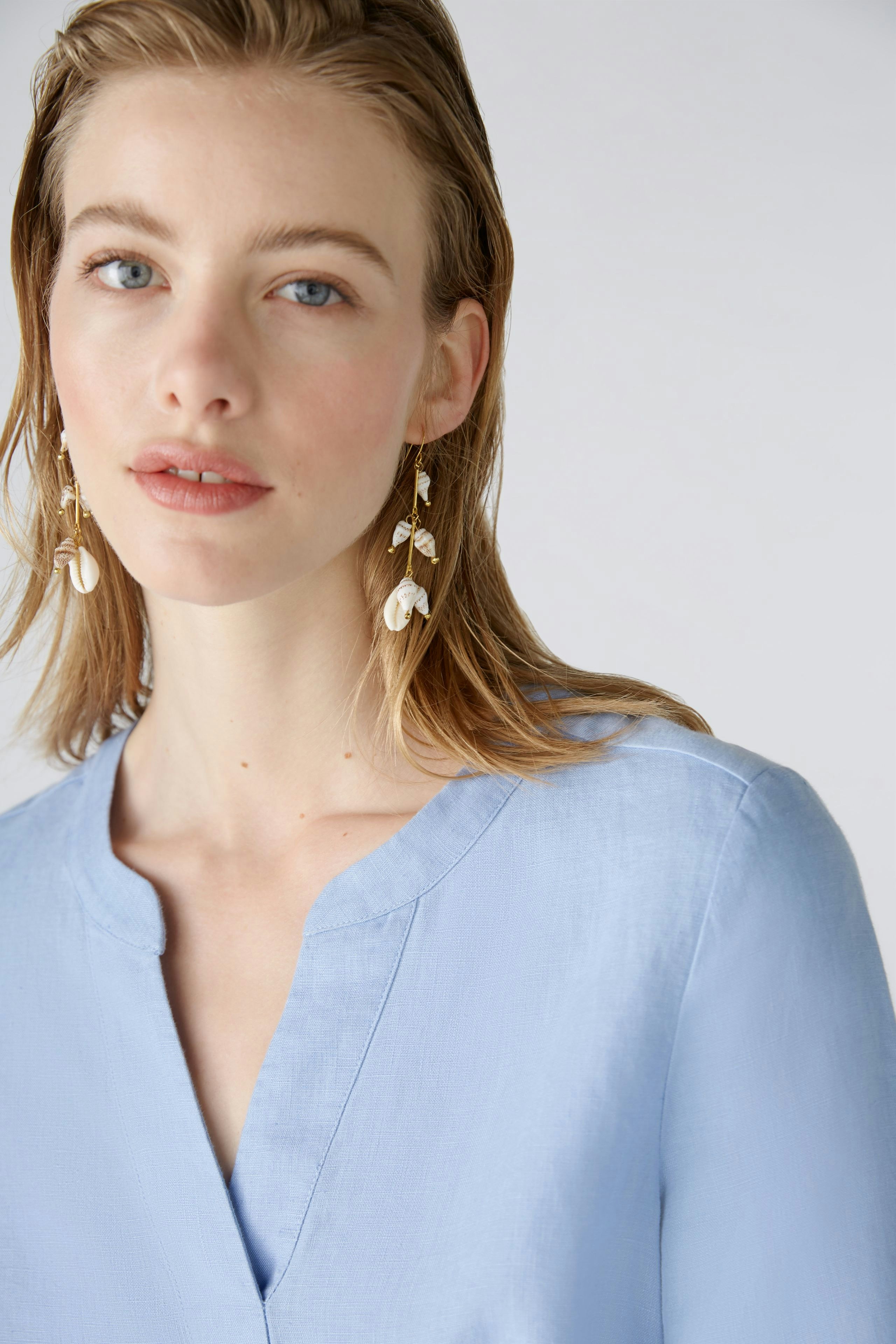 Bild 4 von A-linien kleid - light blue in light blue | Oui