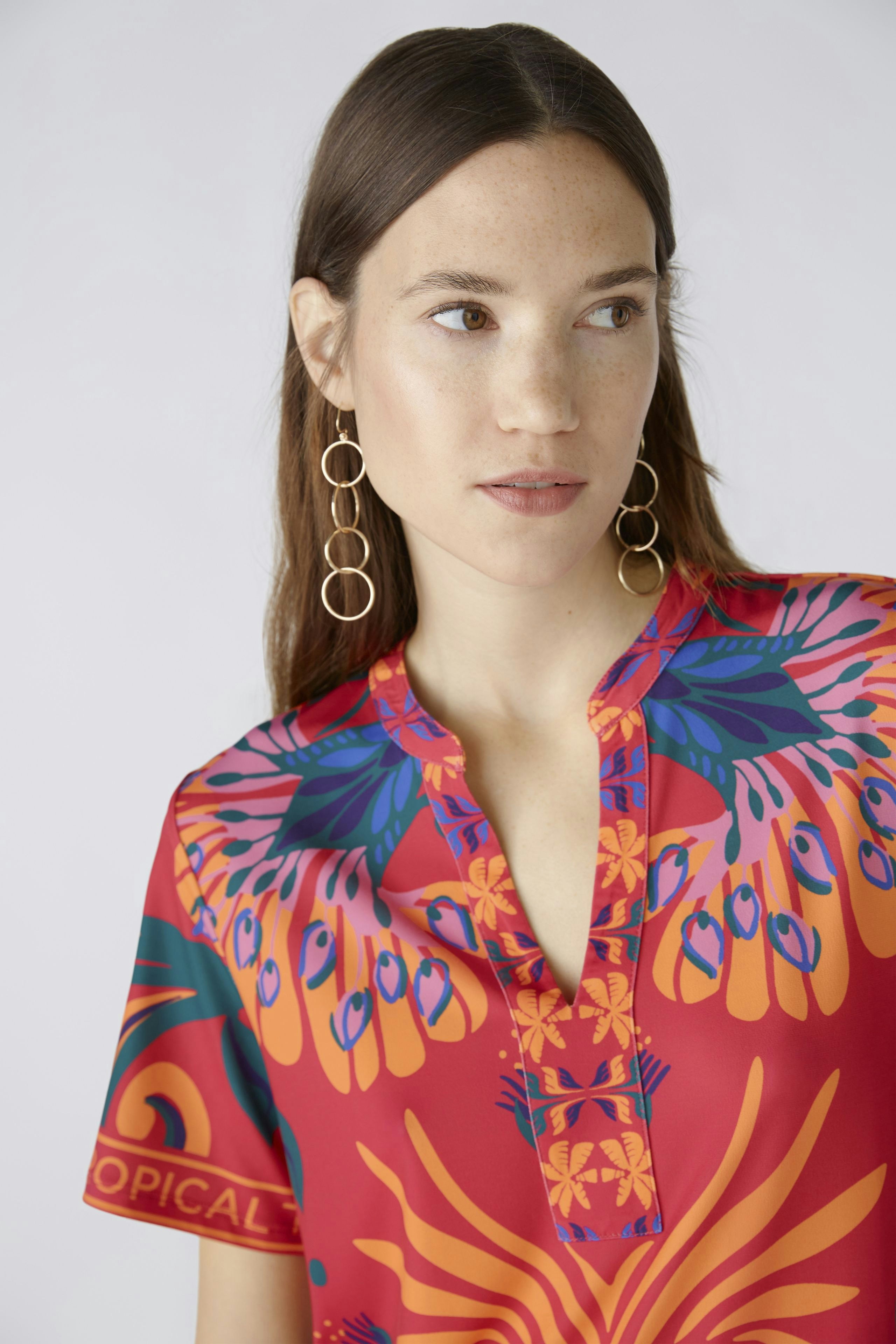 Bild 4 von Kleid - pink orange in pink orange | Oui