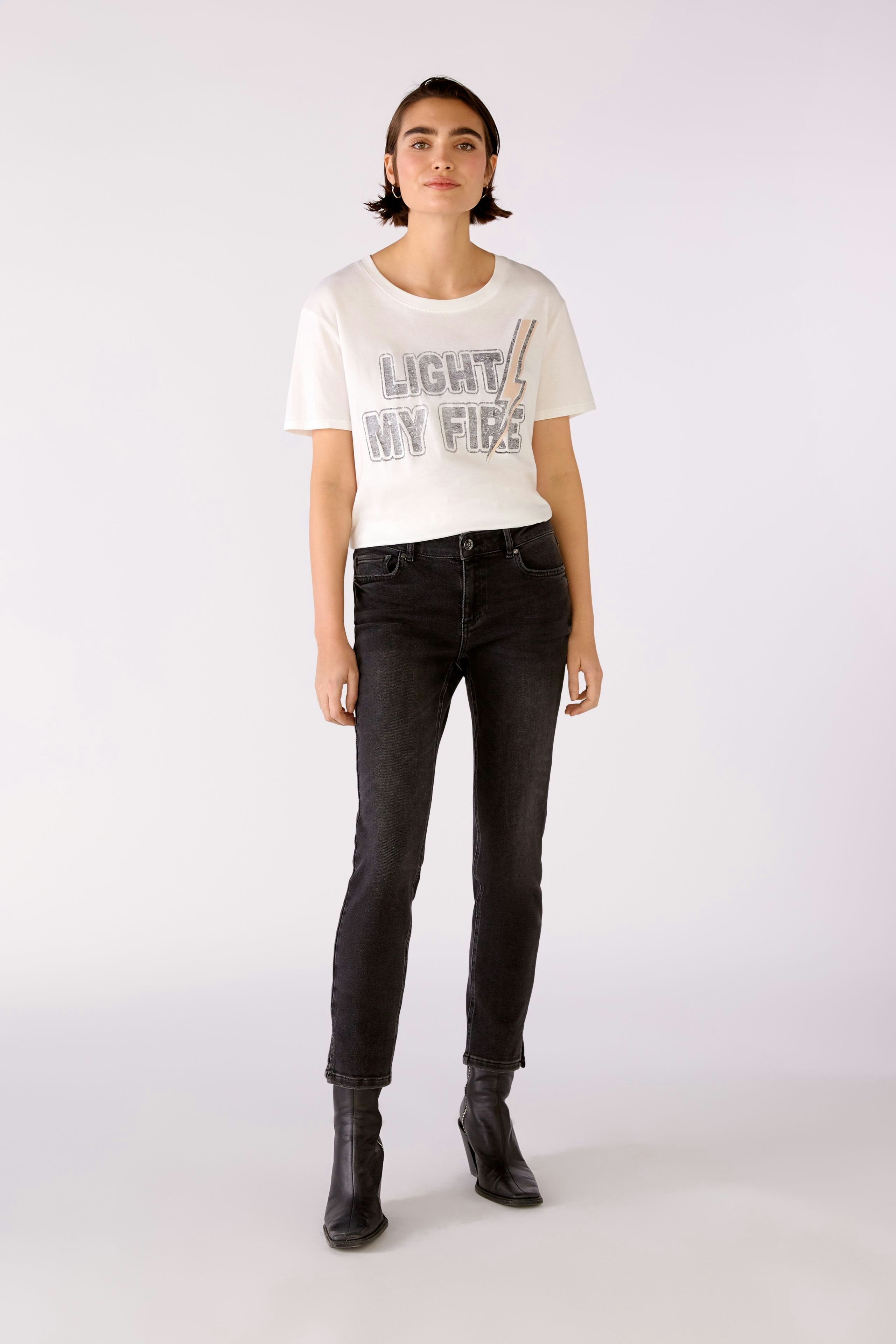 Bild 2 von T-shirt - cloud dancer in cloud dancer | Oui