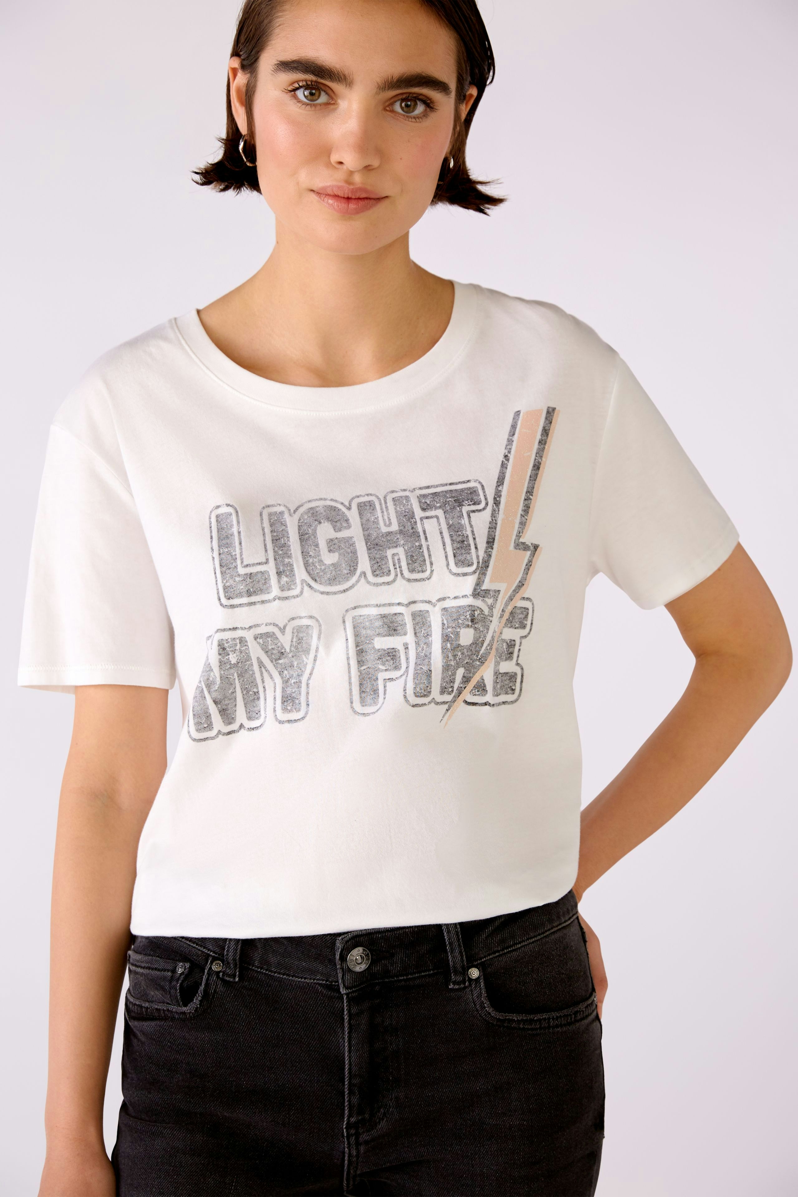 Bild 5 von T-shirt - cloud dancer in cloud dancer | Oui