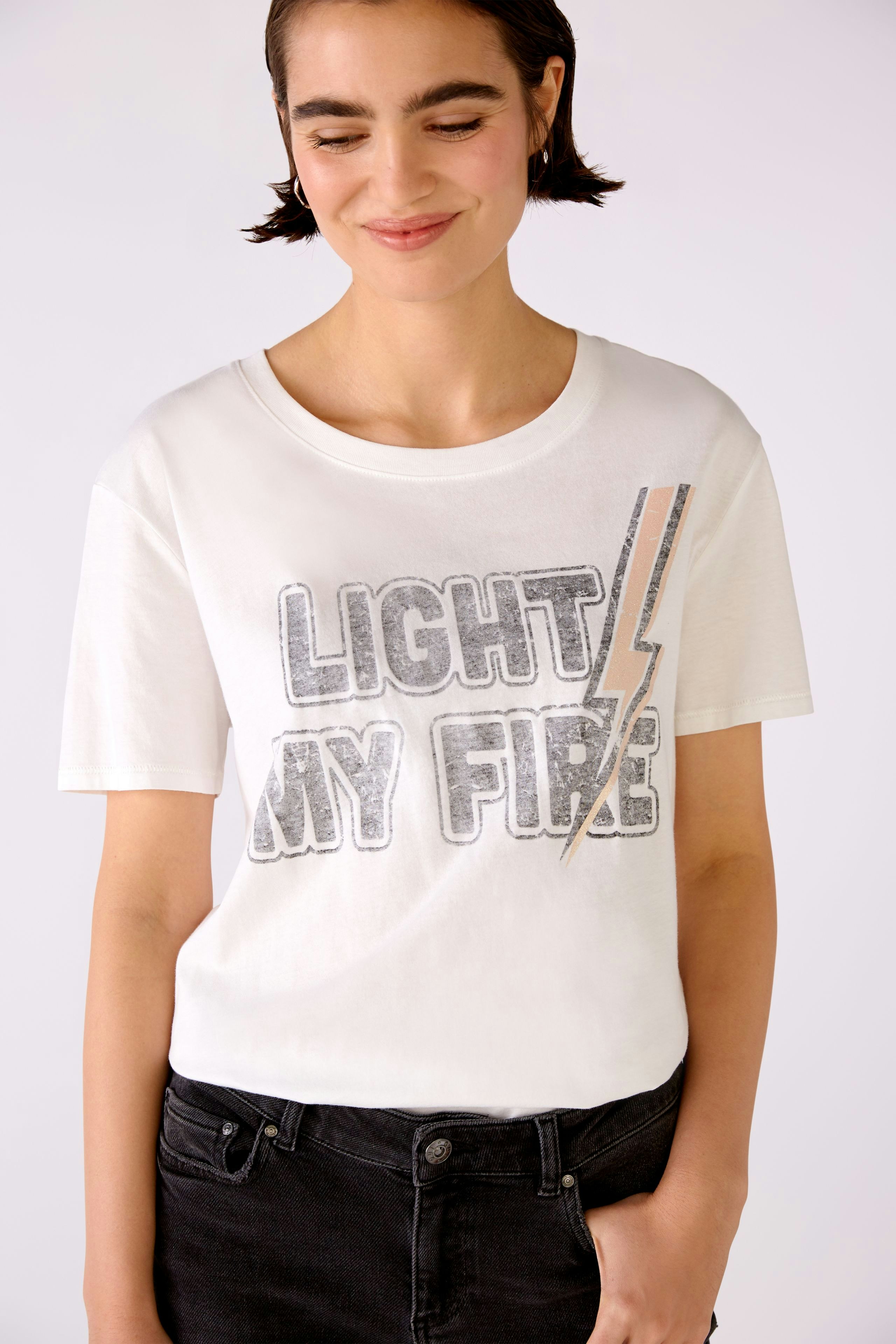 Bild 1 von T-shirt - cloud dancer in cloud dancer | Oui