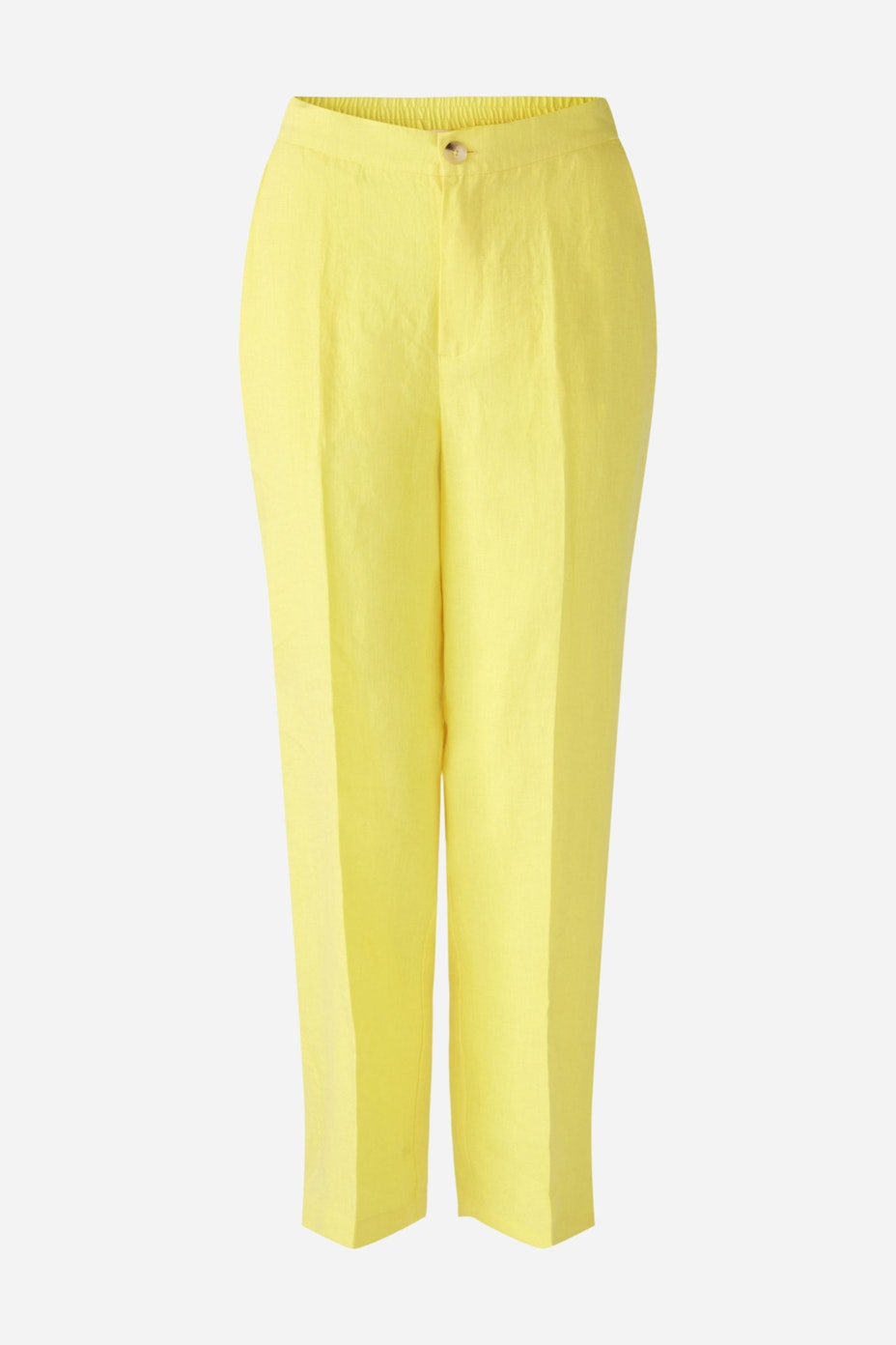 Leinenhose - yellow