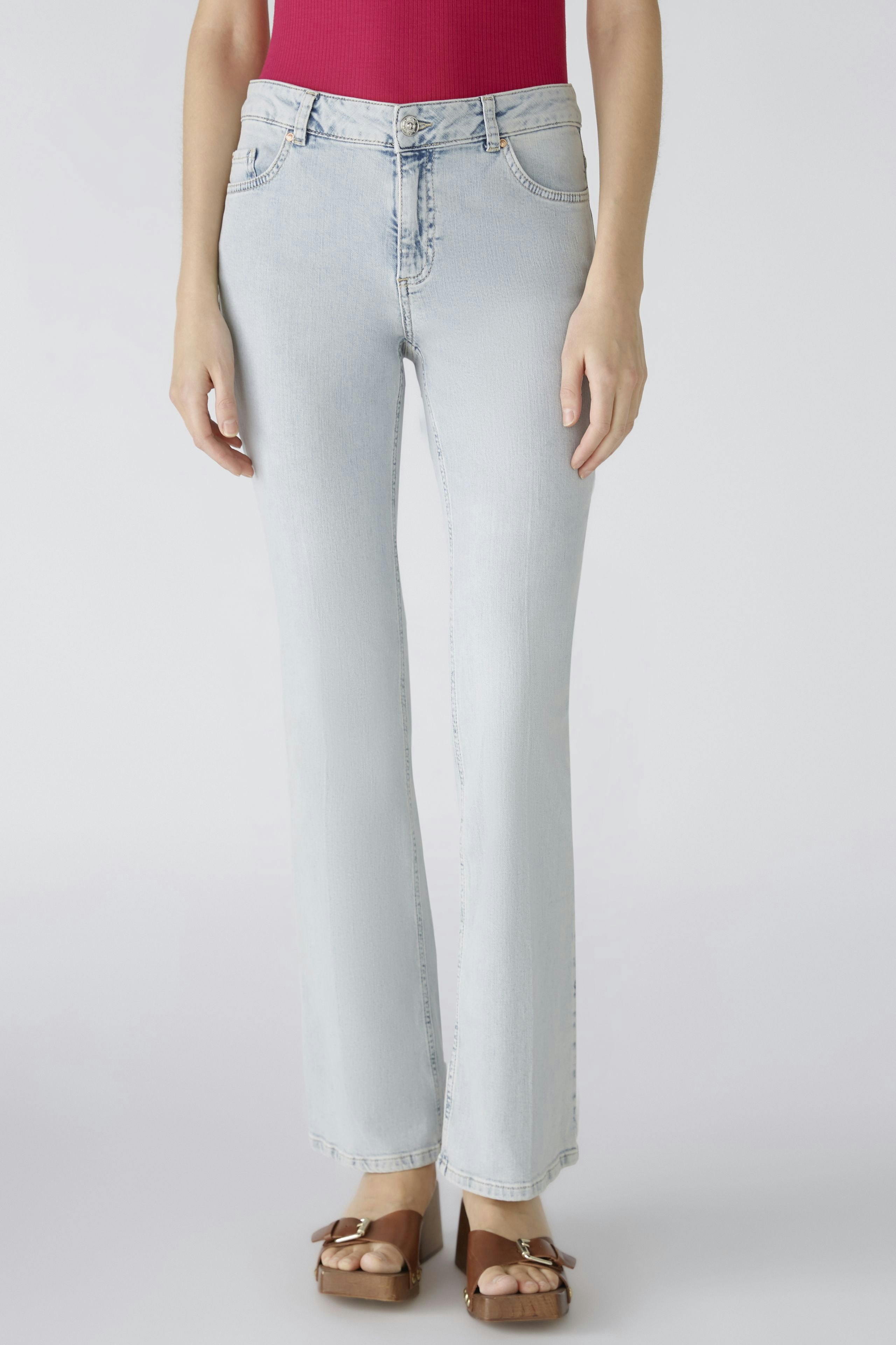 Bild 2 von Jeans easy kick - blue denim in blue denim | Oui