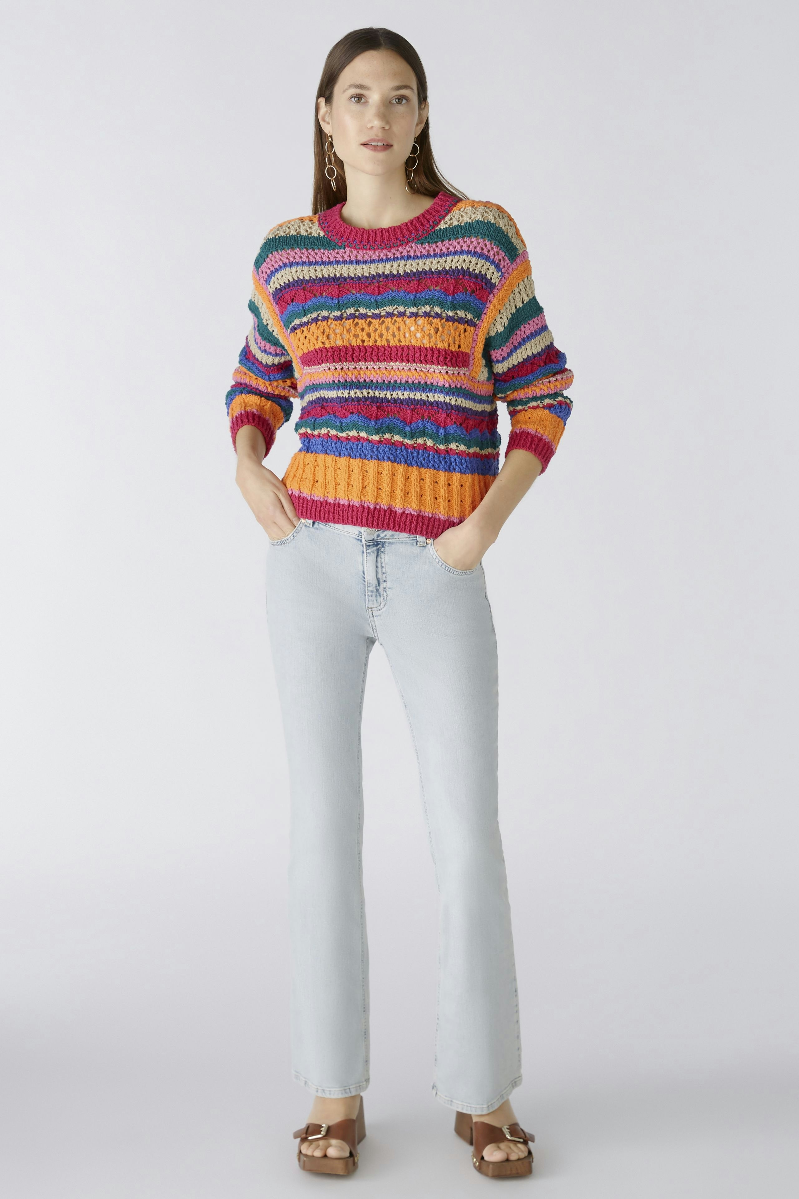 Bild 1 von Jeans easy kick - blue denim in blue denim | Oui