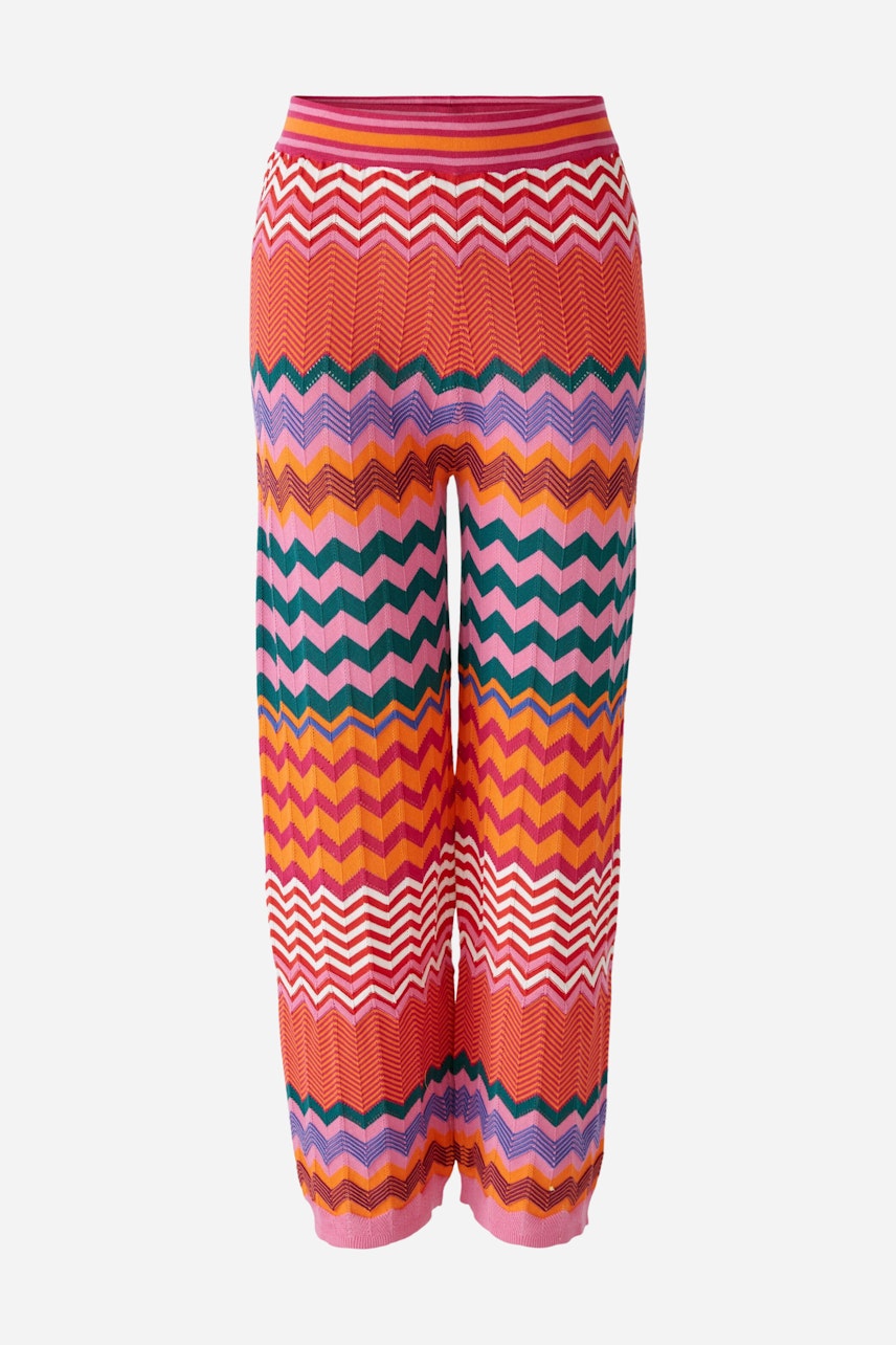 Bild 6 von Strickhose - pink orange in pink orange | Oui