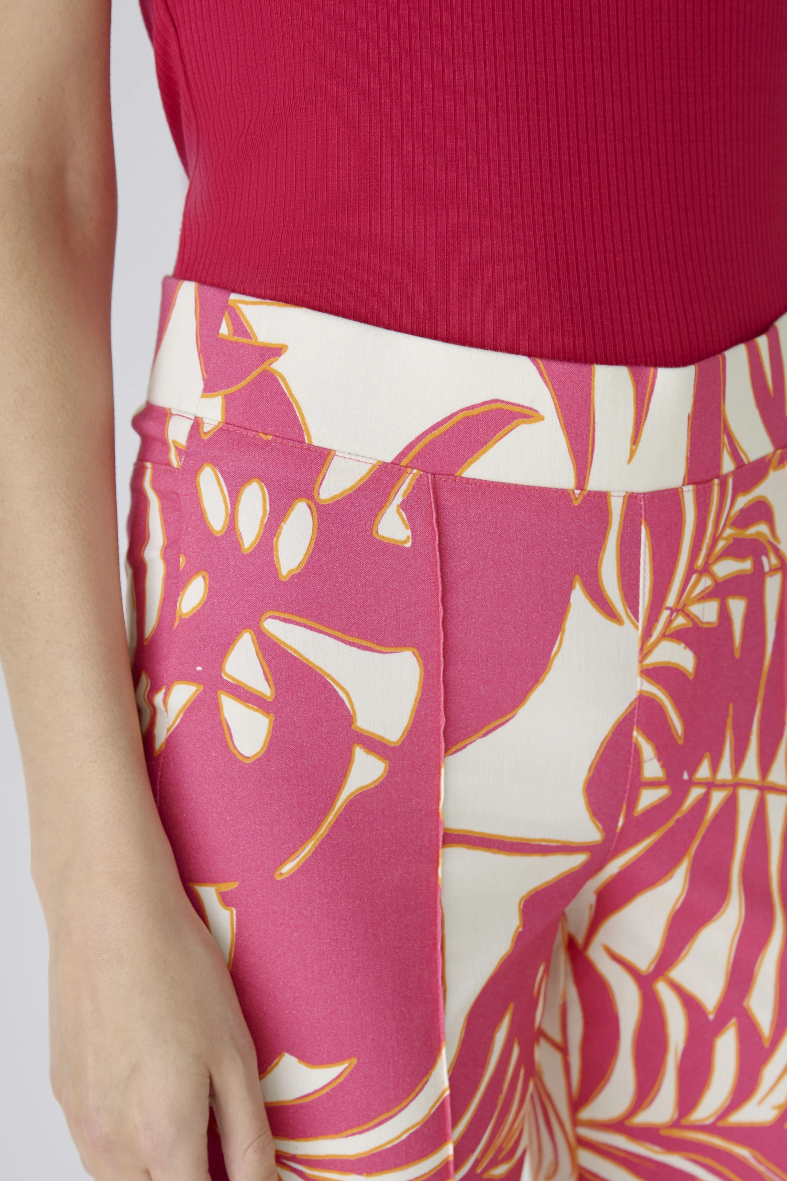 Bild 4 von Hose - pink white in pink white | Oui
