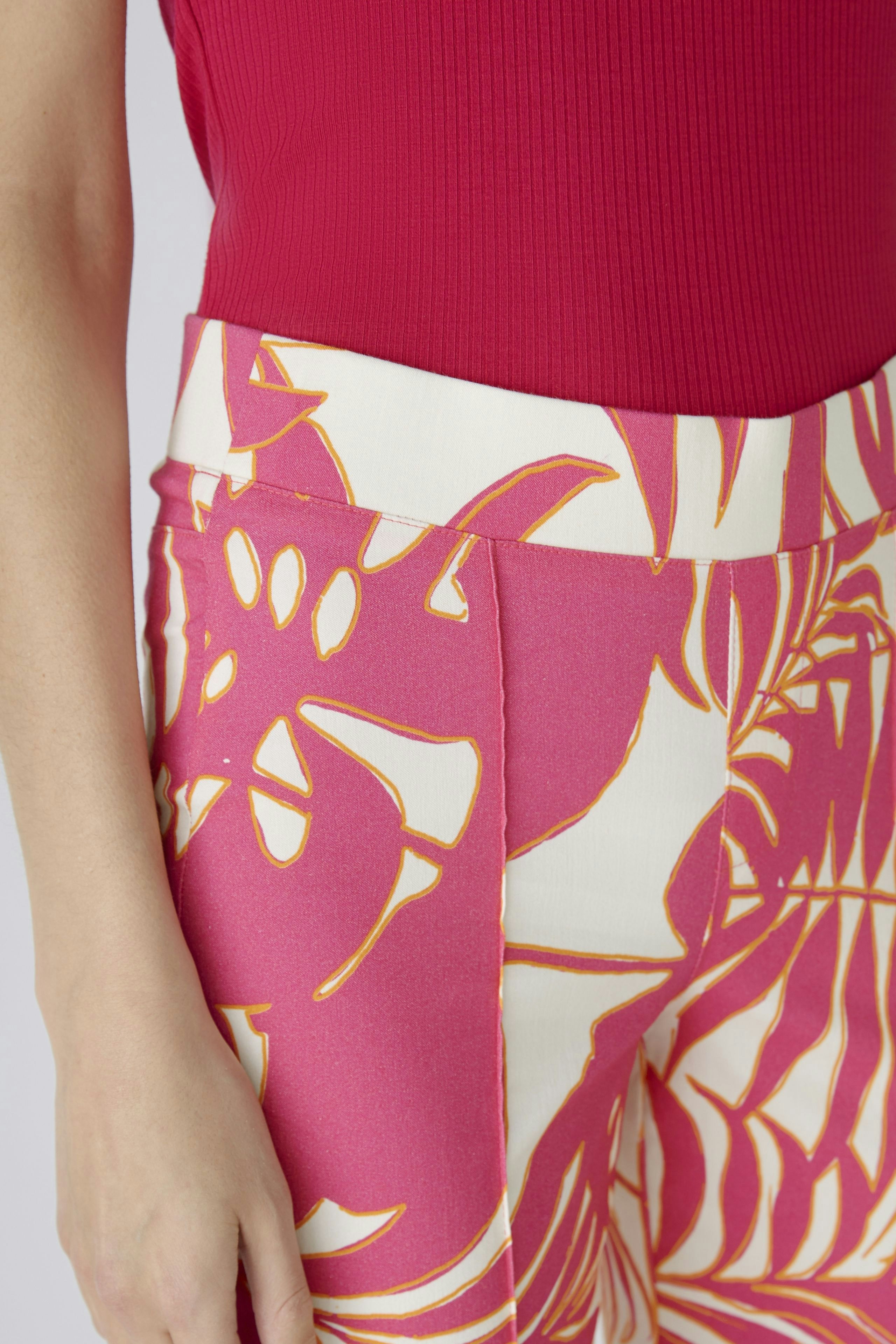 Bild 4 von Hose - pink white in pink white | Oui