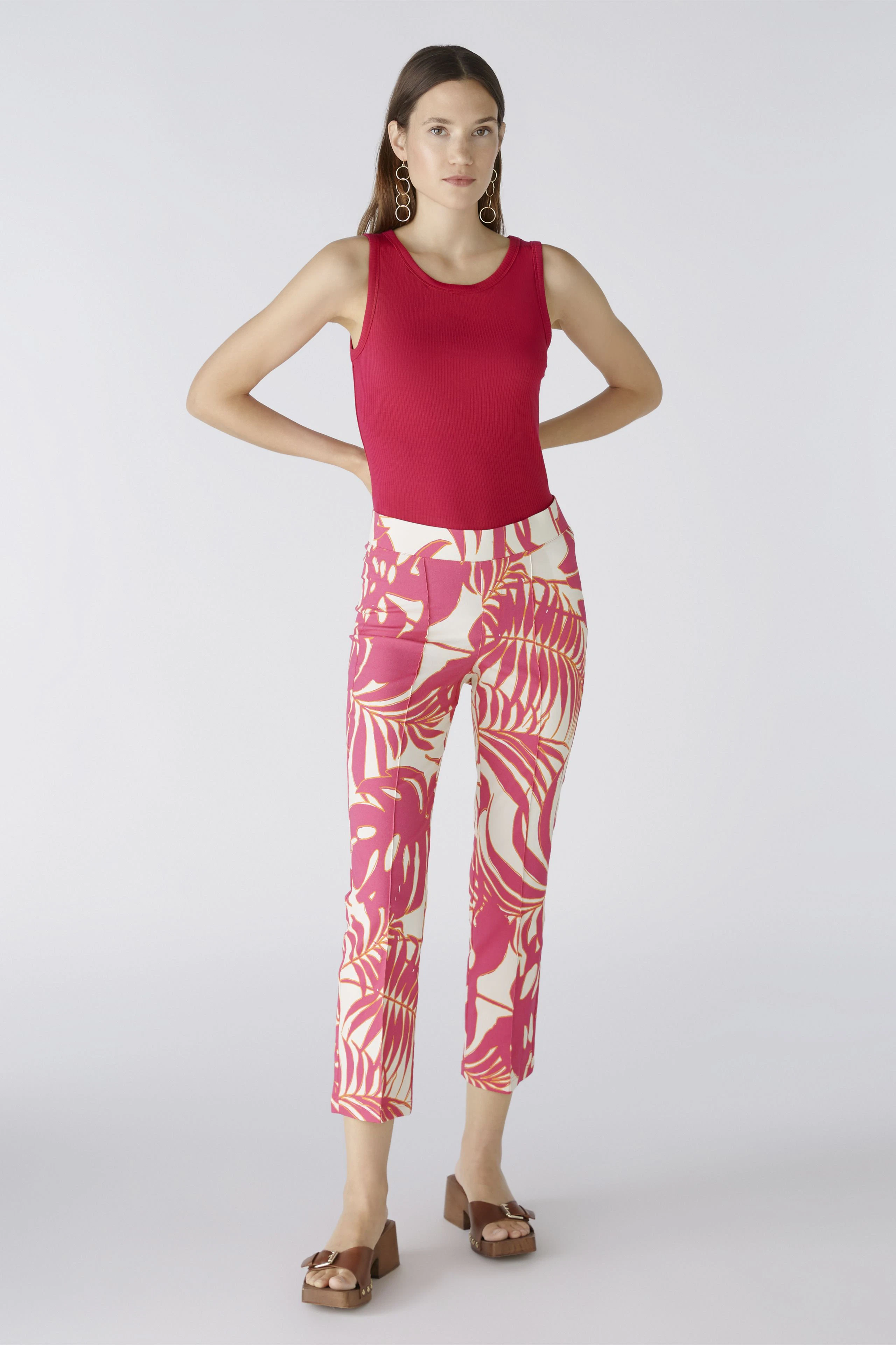Bild 5 von Hose - pink white in pink white | Oui