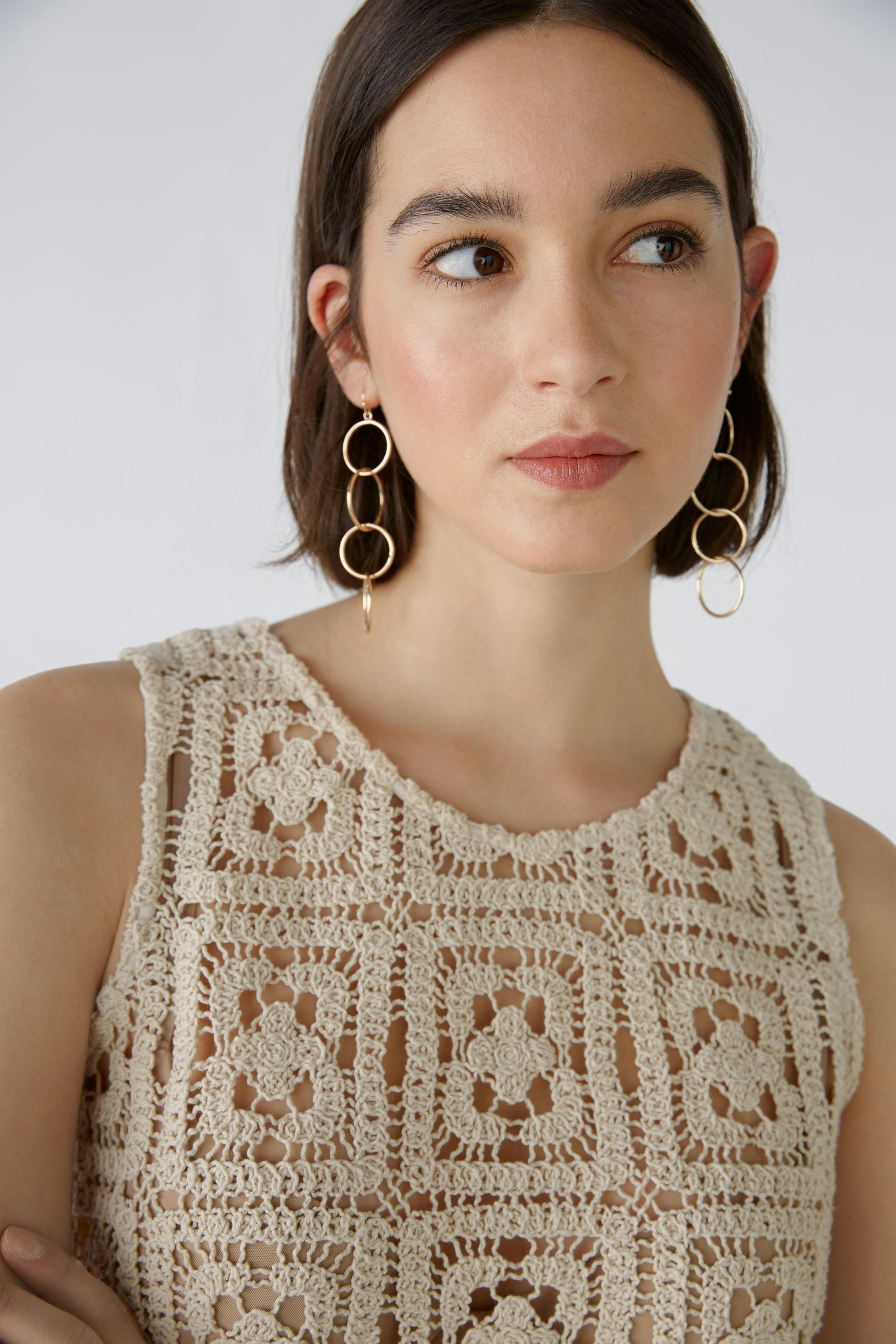 Bild 4 von Bluse - sandshell in sandshell | Oui