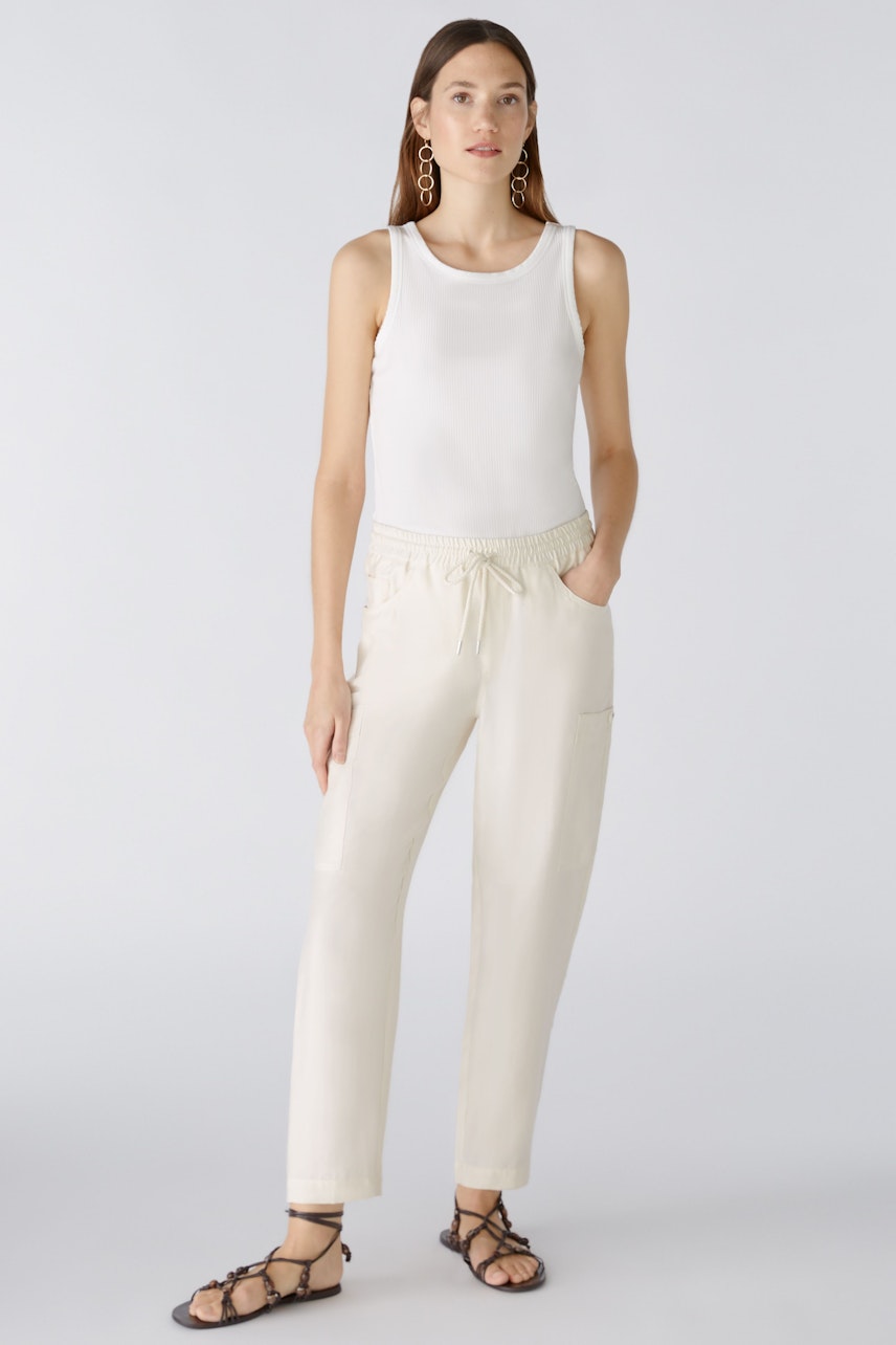Bild 6 von Cargohose - almond milk in almond milk | Oui