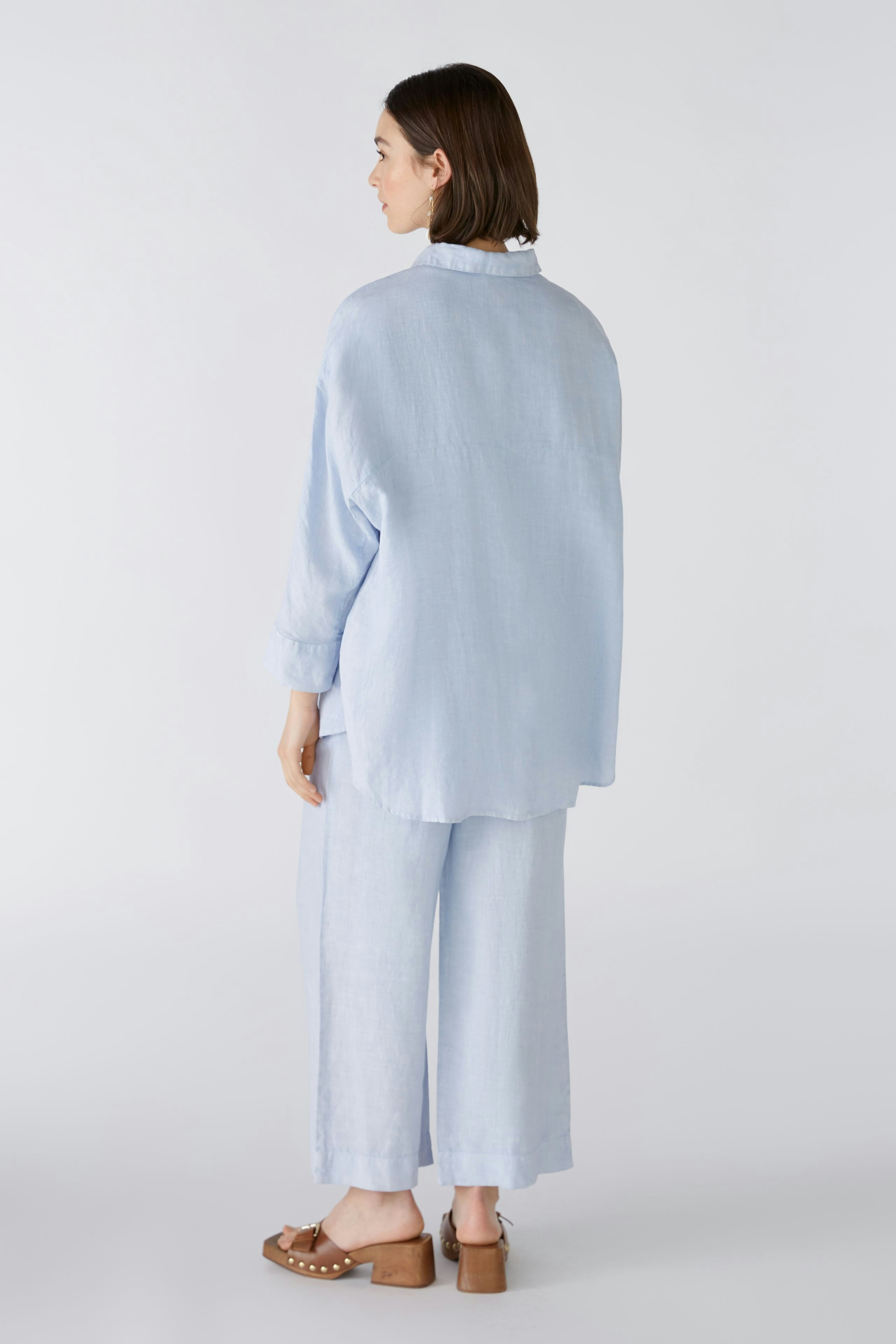 Bild 4 von Hemdbluse - kentucky blue in kentucky blue | Oui