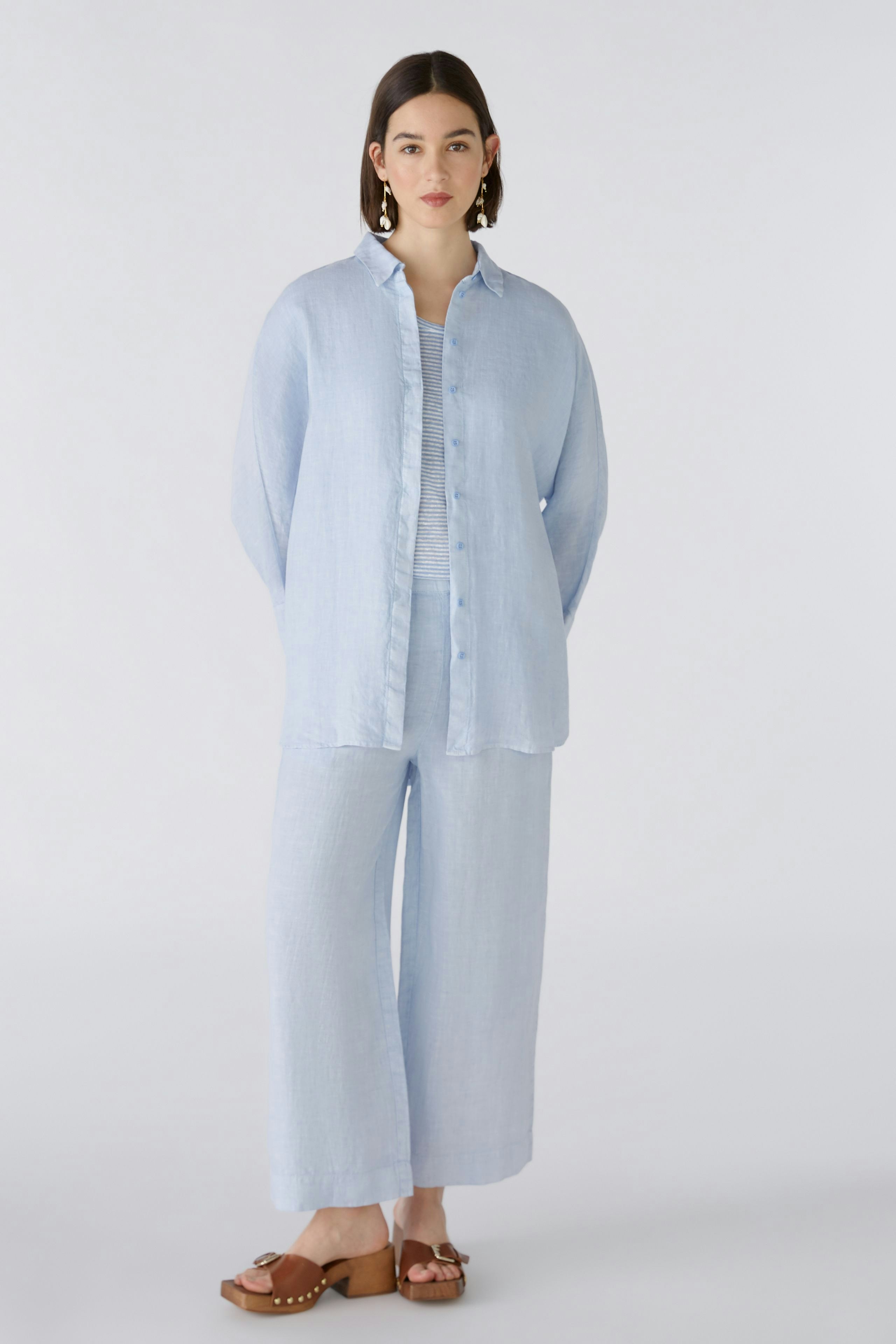 Bild 1 von Hemdbluse - kentucky blue in kentucky blue | Oui