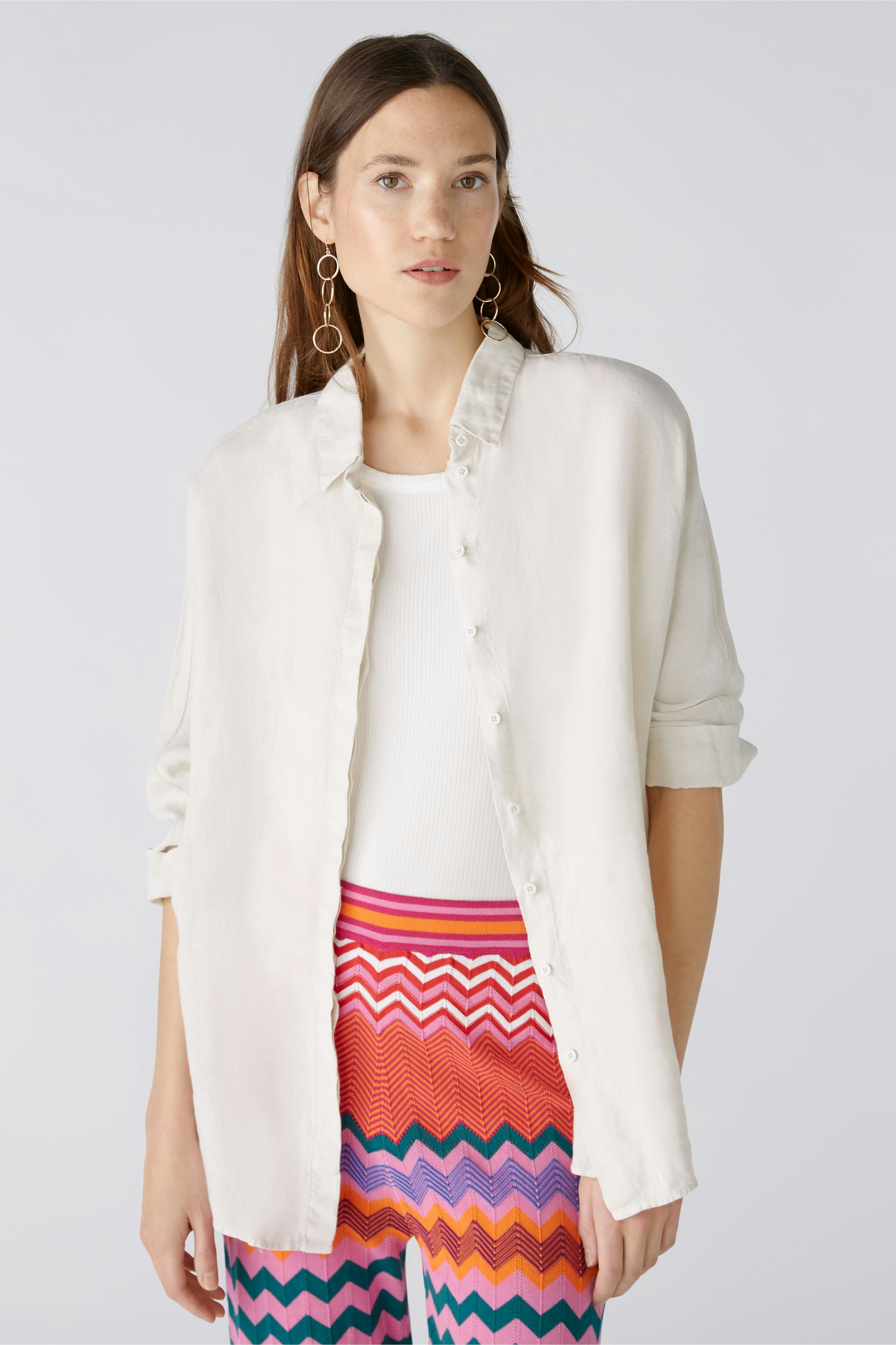 Bild 3 von Hemdbluse - light stone in light stone | Oui