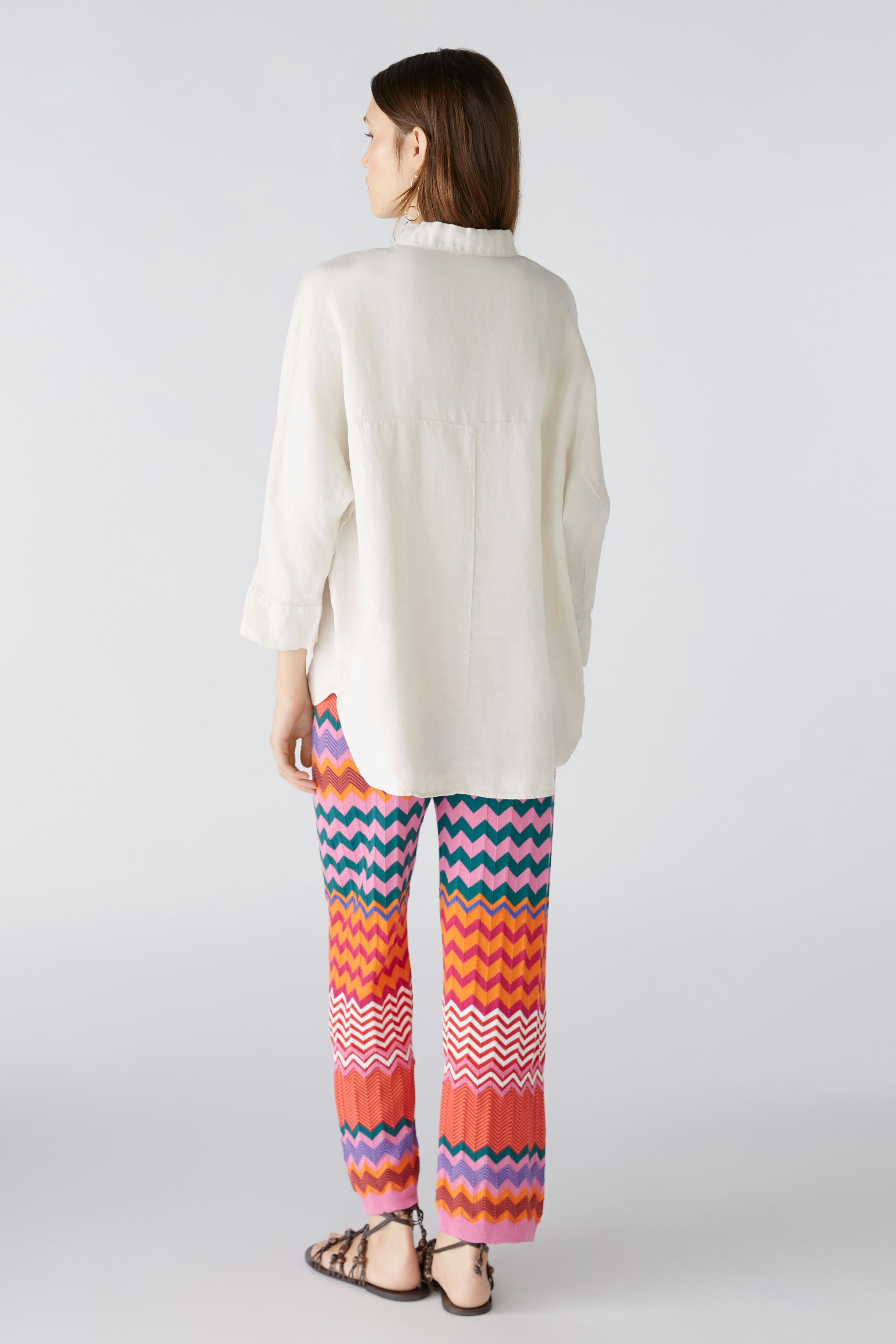 Bild 4 von Hemdbluse - light stone in light stone | Oui