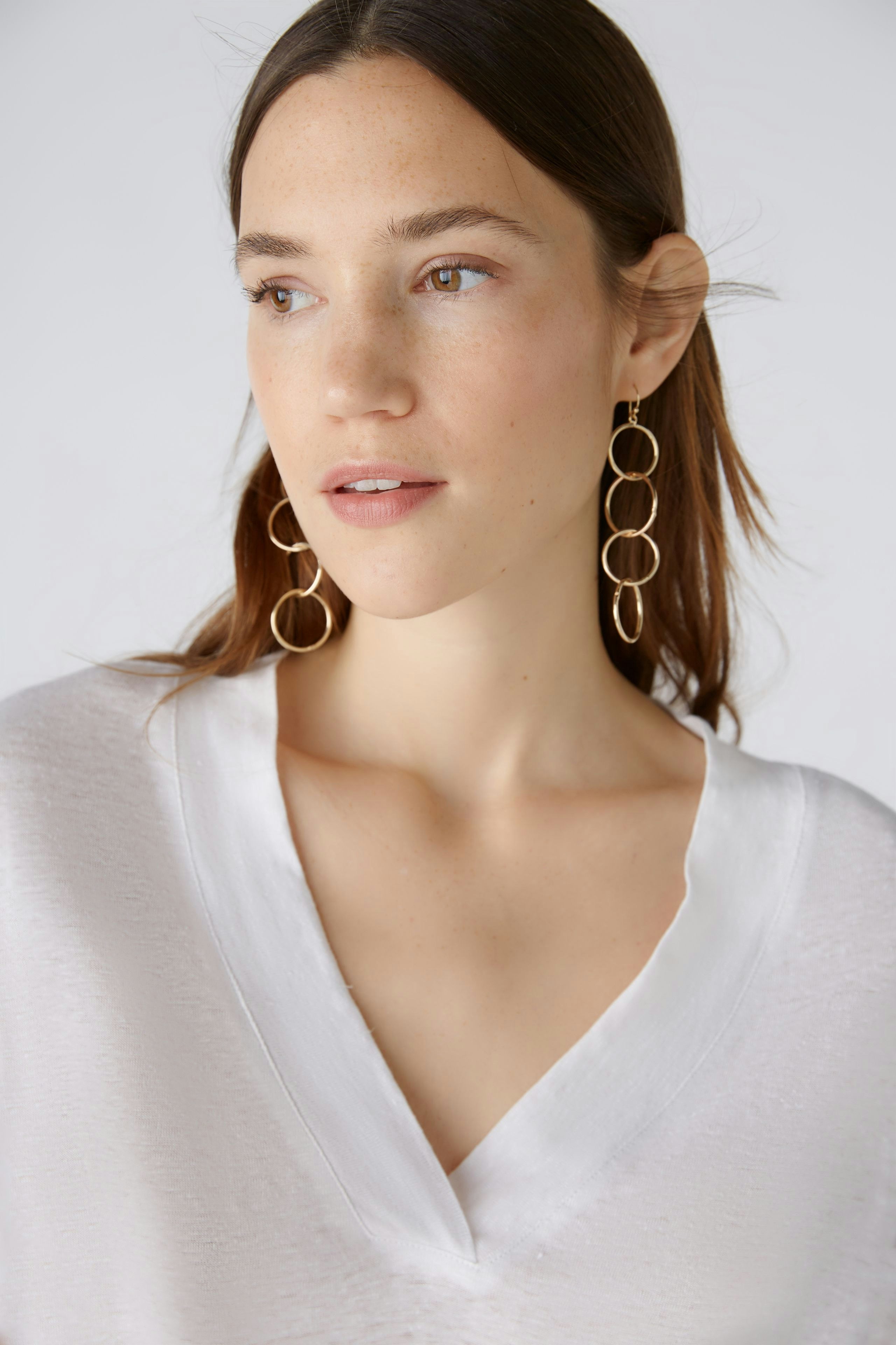 Bild 4 von T-Shirt - optic white in optic white | Oui