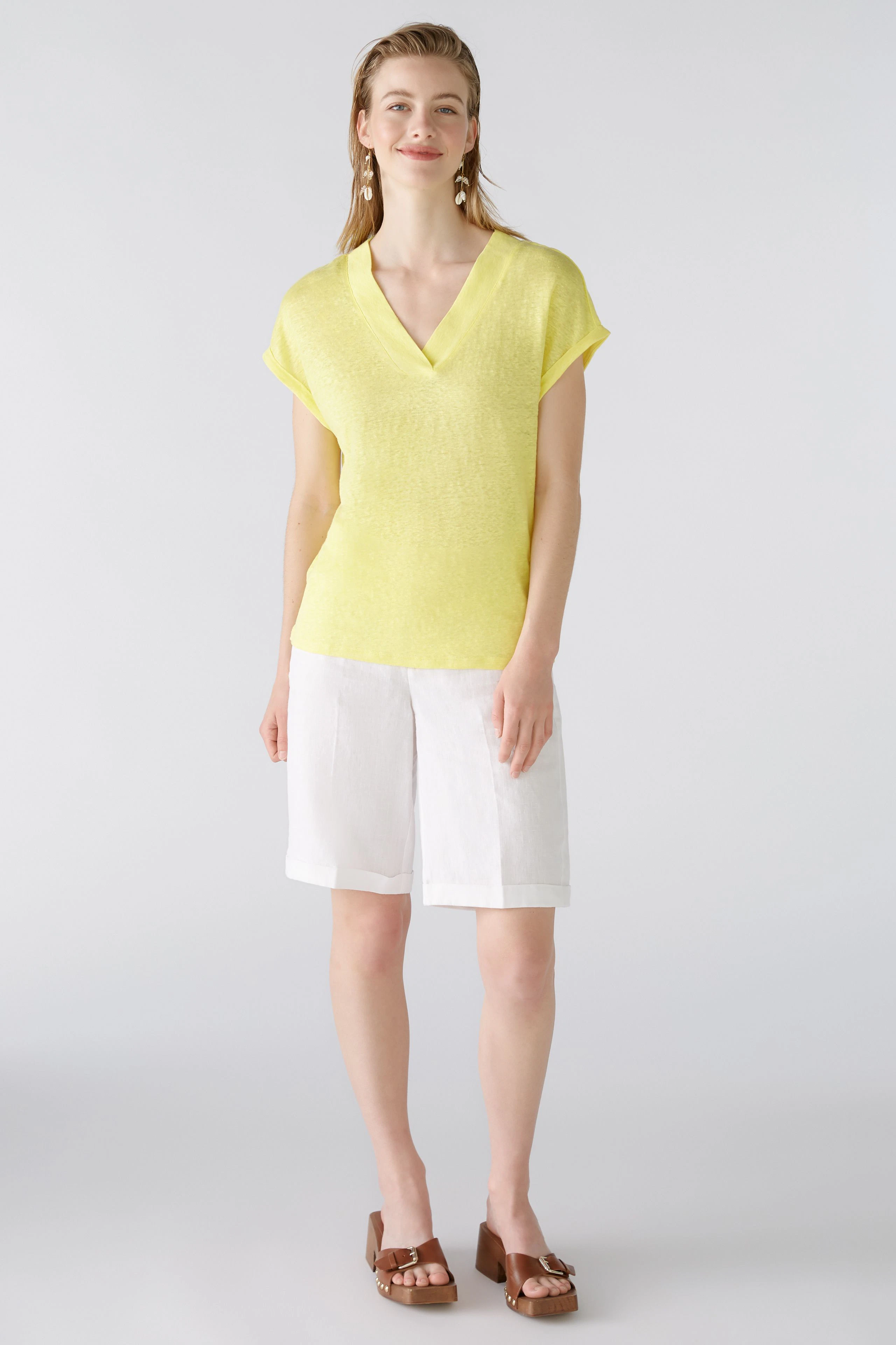 Bild 2 von T-Shirt - yellow in yellow | Oui