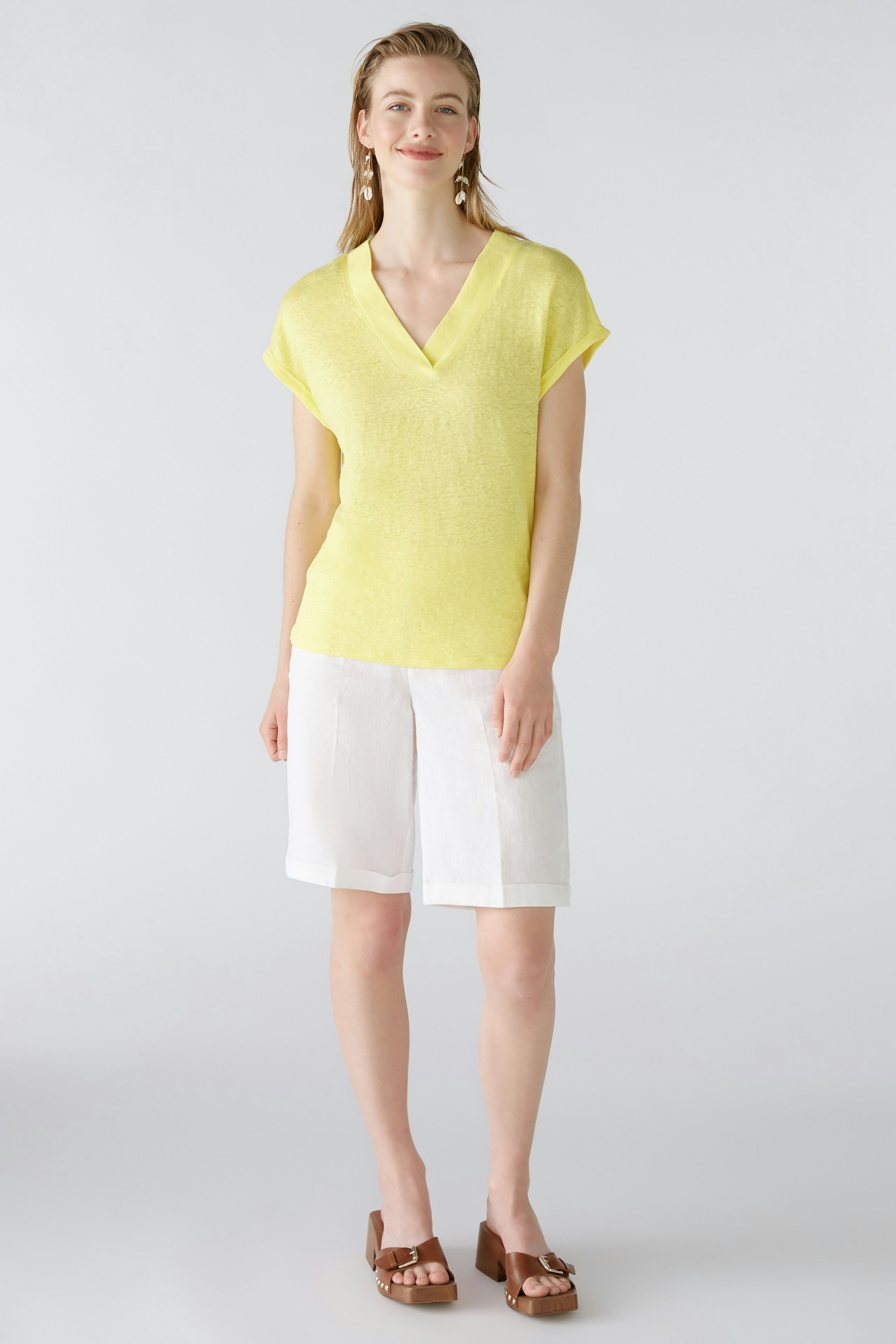 Bild 2 von T-shirt - yellow in yellow | Oui