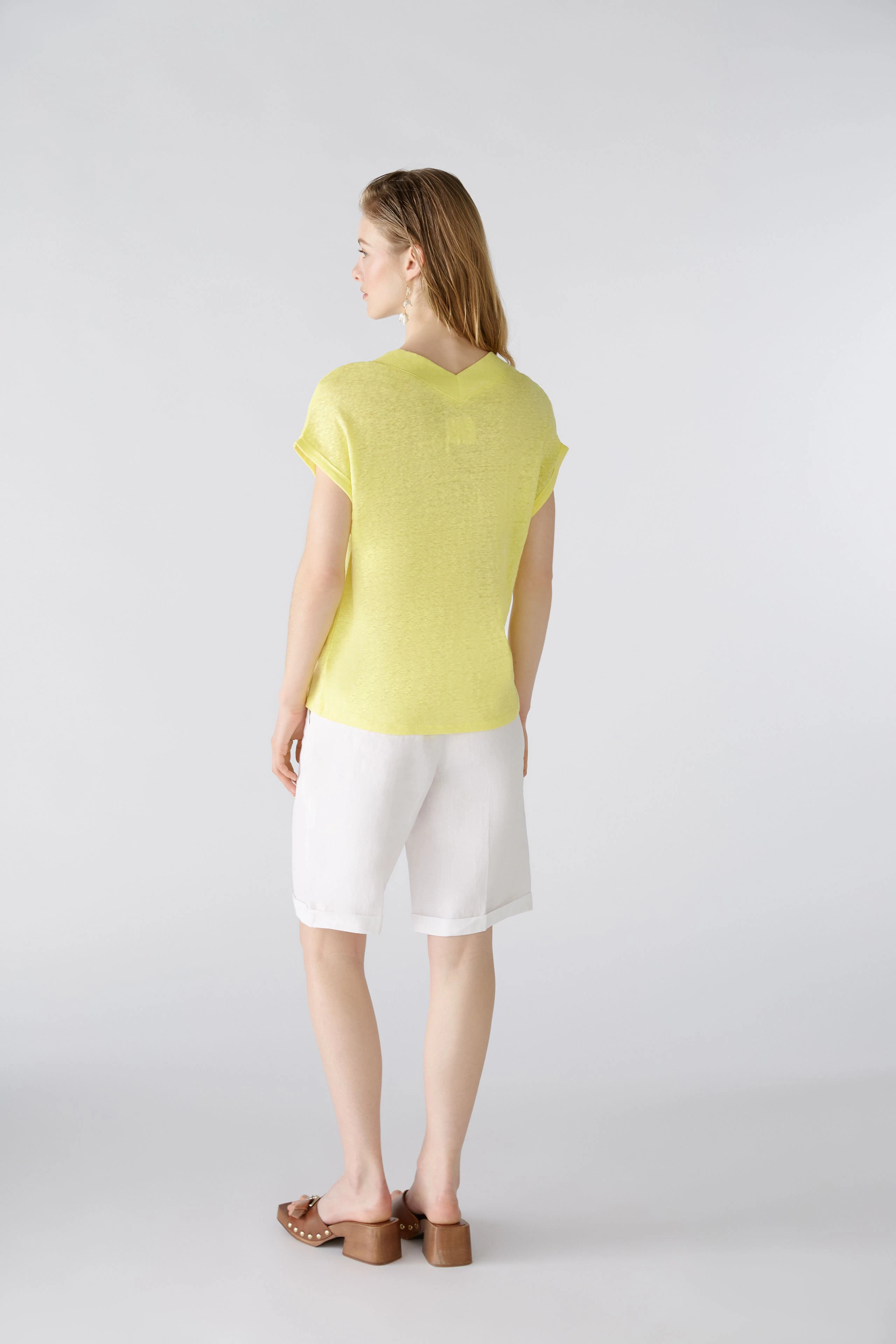 Bild 3 von T-Shirt - yellow in yellow | Oui