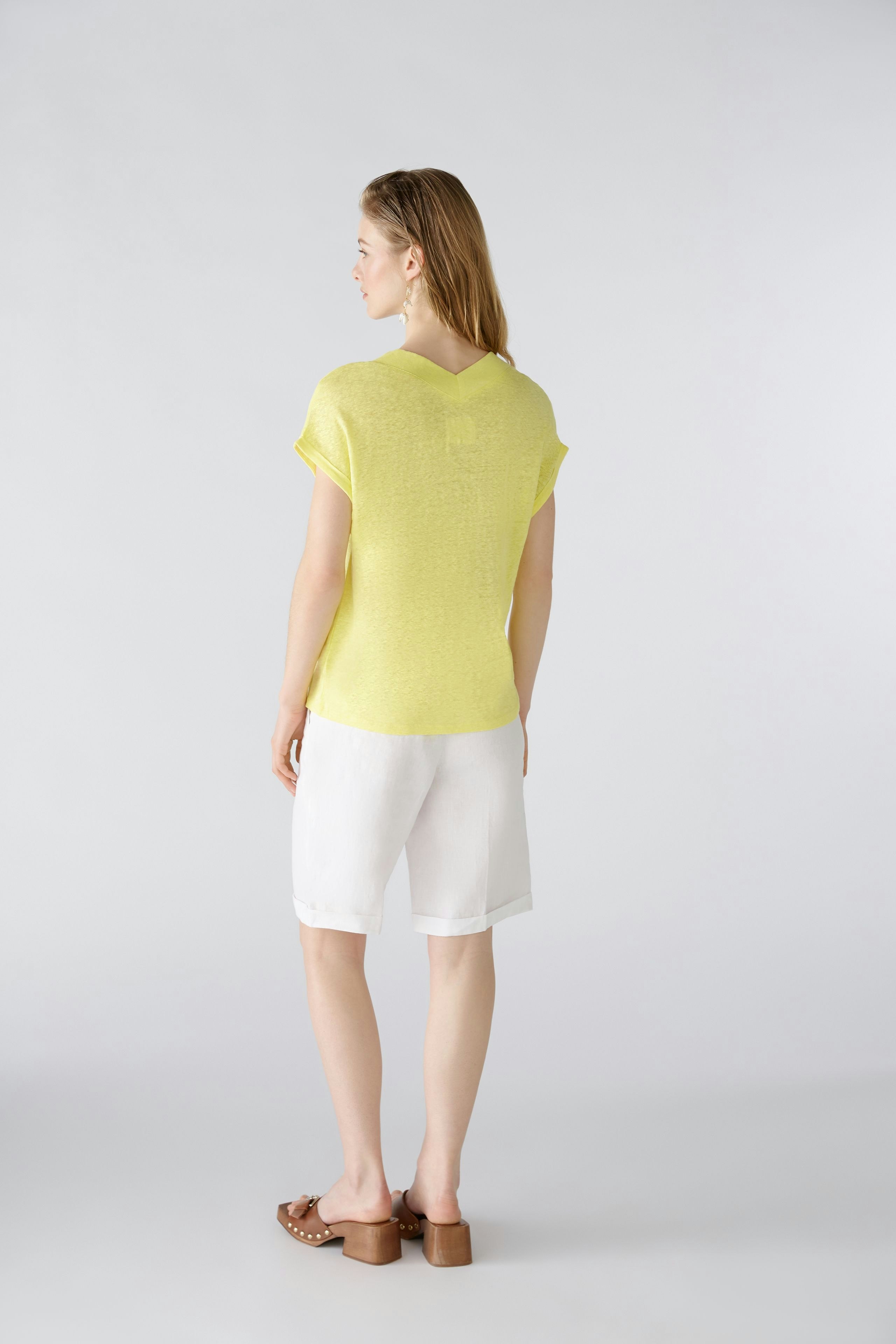 Bild 3 von T-shirt - yellow in yellow | Oui