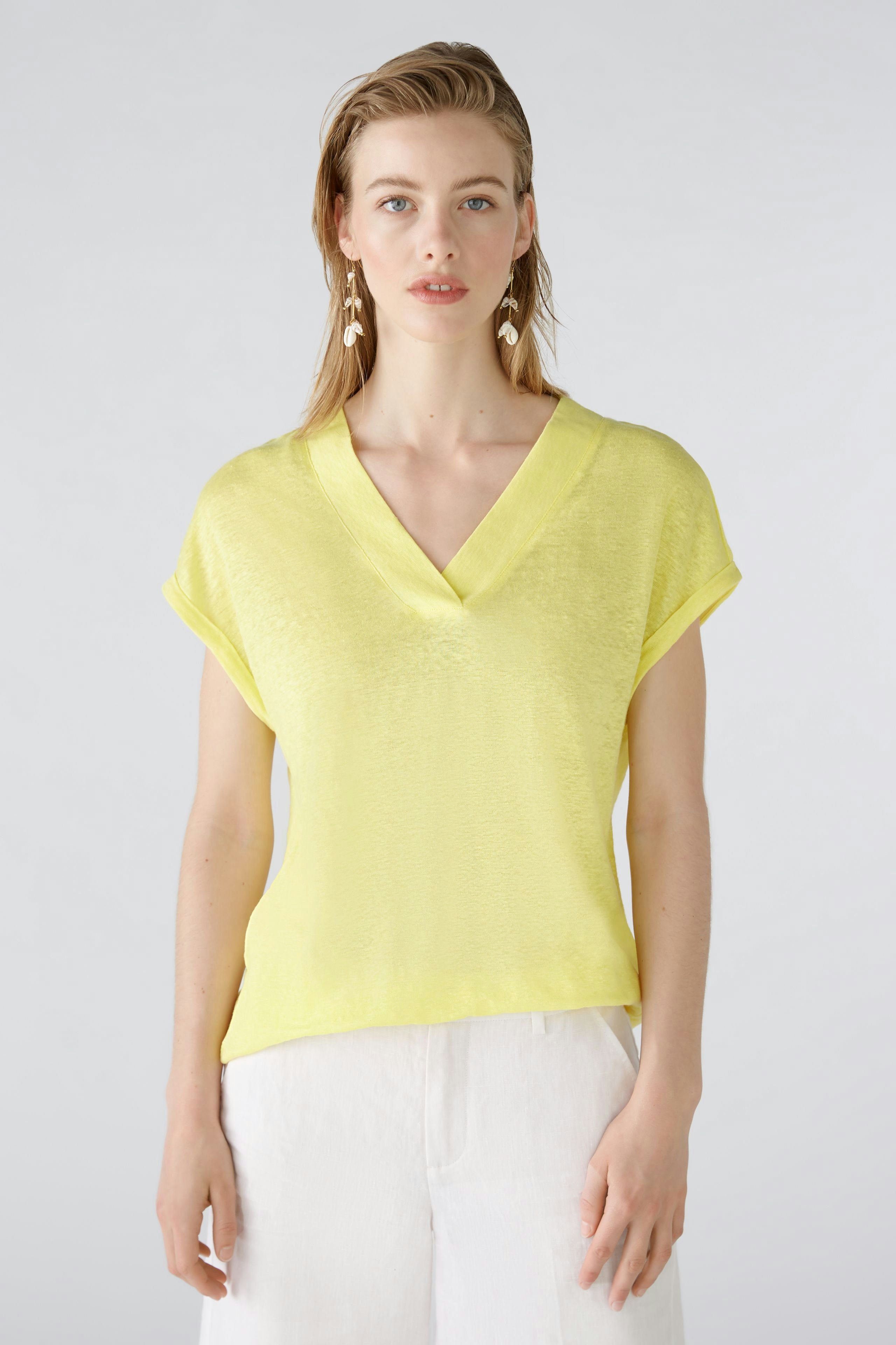 Bild 1 von T-shirt - yellow in yellow | Oui