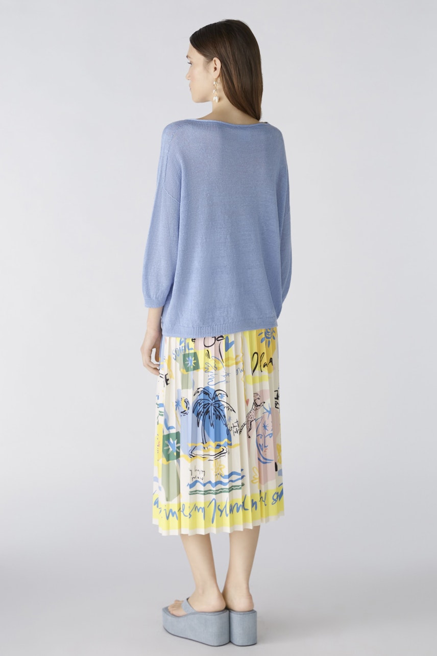 Bild 4 von Pullover - light blue in light blue | Oui