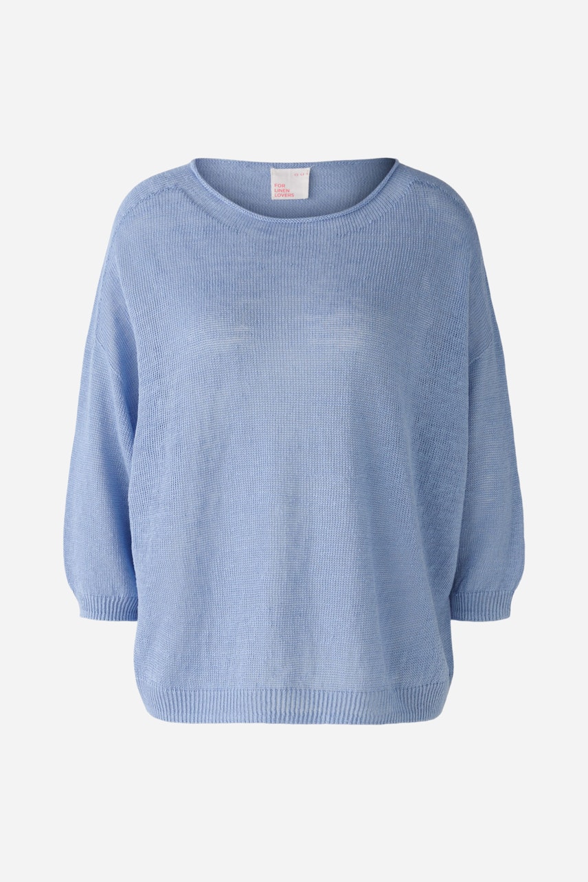 Bild 6 von Pullover - light blue in light blue | Oui