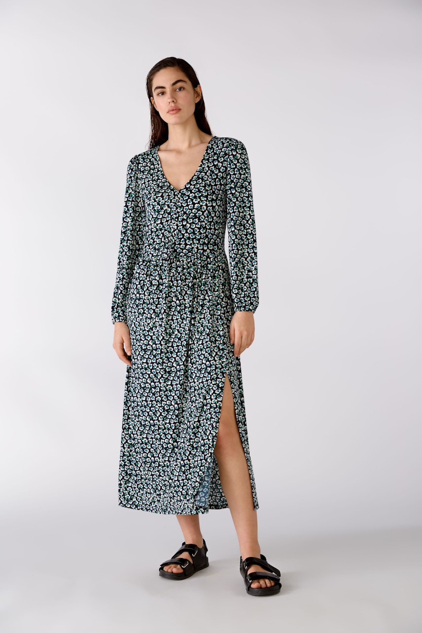 Bild 2 von Midi dress - dark blue white in dark blue white | Oui