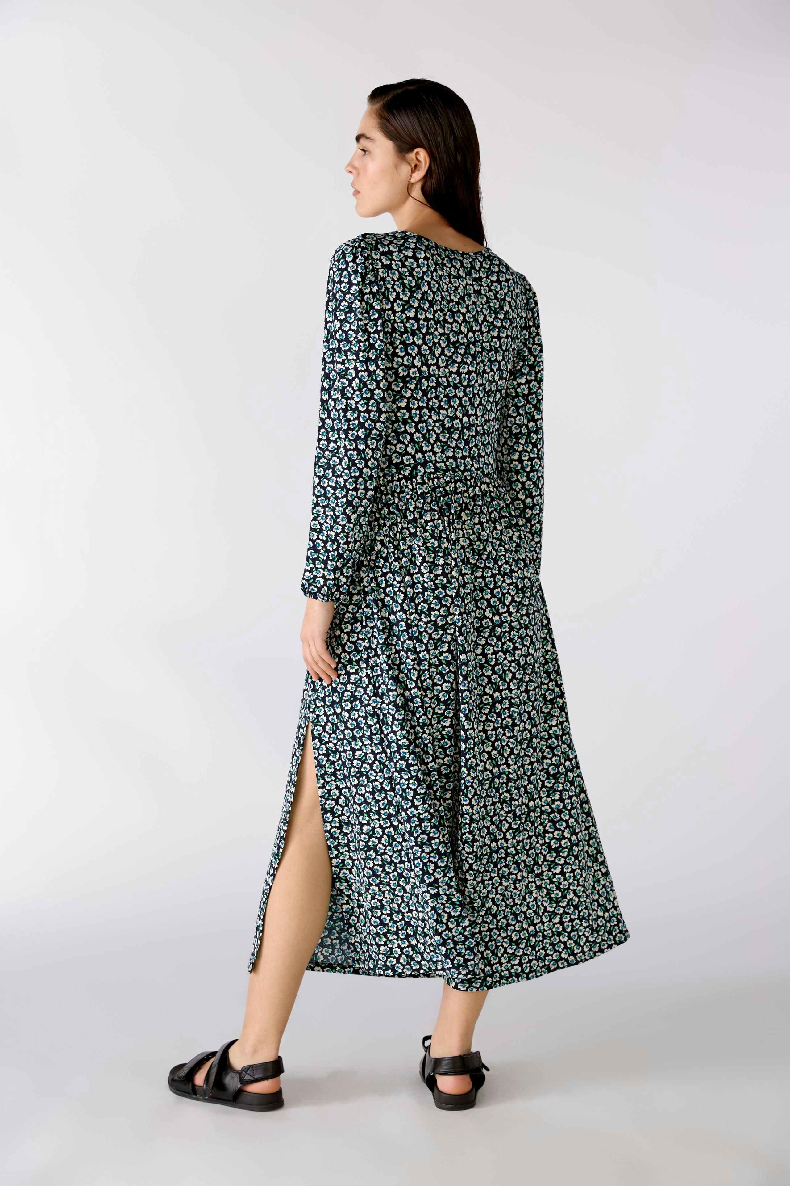 Bild 4 von Midi dress - dark blue white in dark blue white | Oui