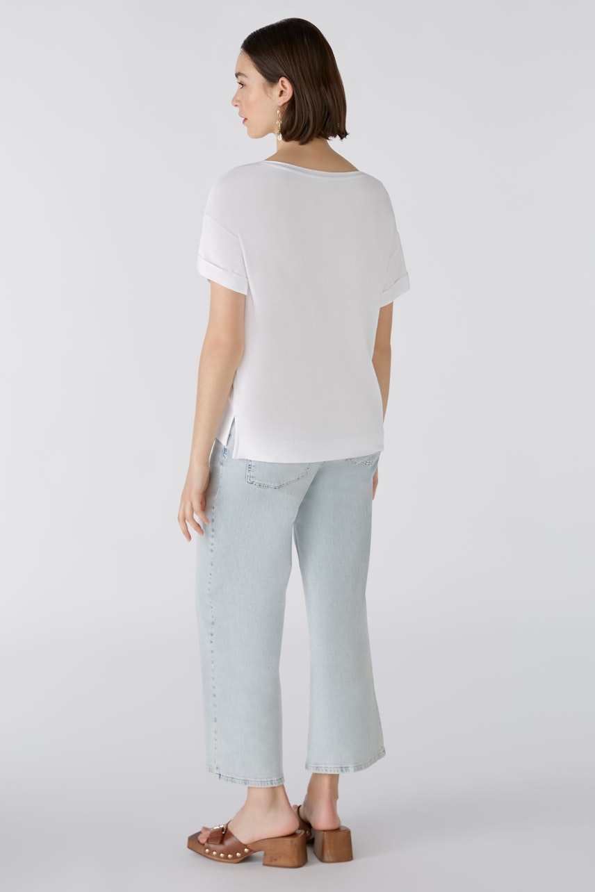 Bild 4 von T-Shirt - optic white in optic white | Oui