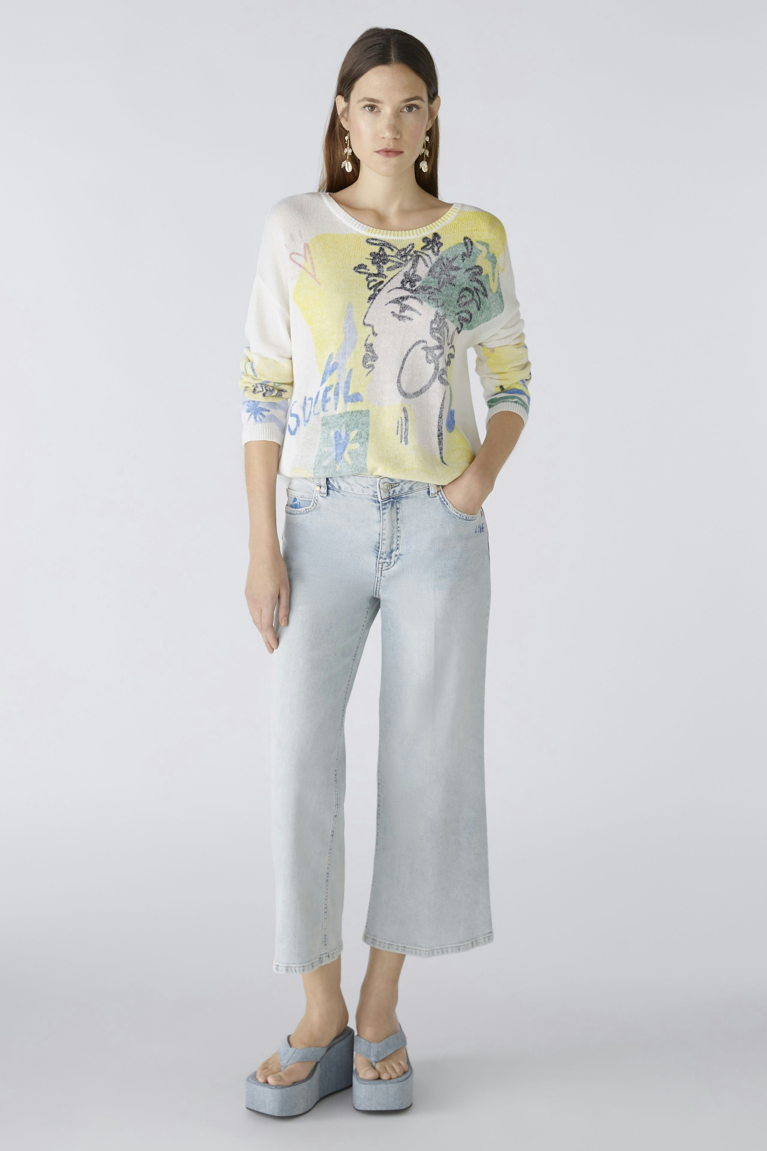 Bild 2 von Pullover - white yellow in white yellow | Oui