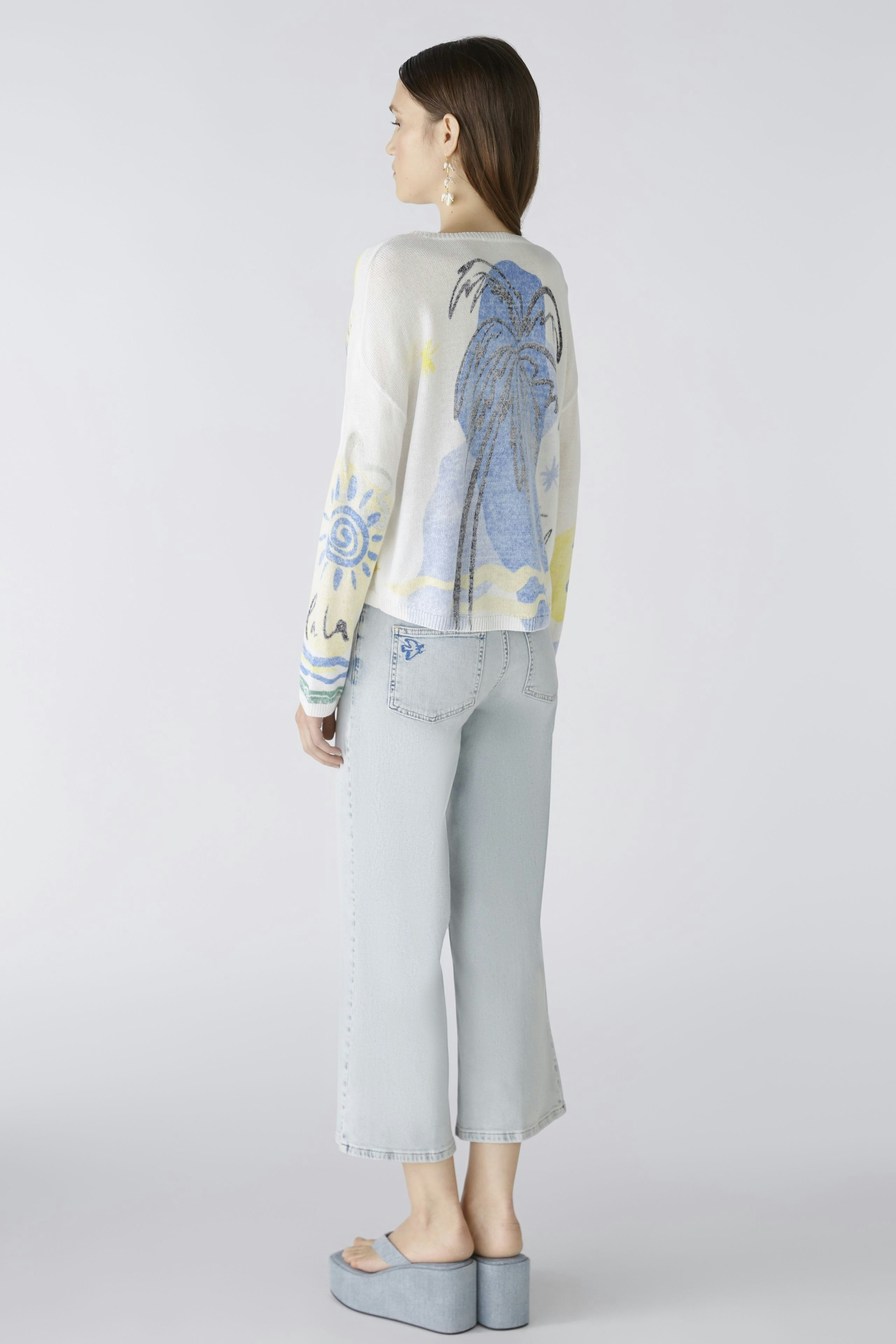 Bild 3 von Pullover - white yellow in white yellow | Oui