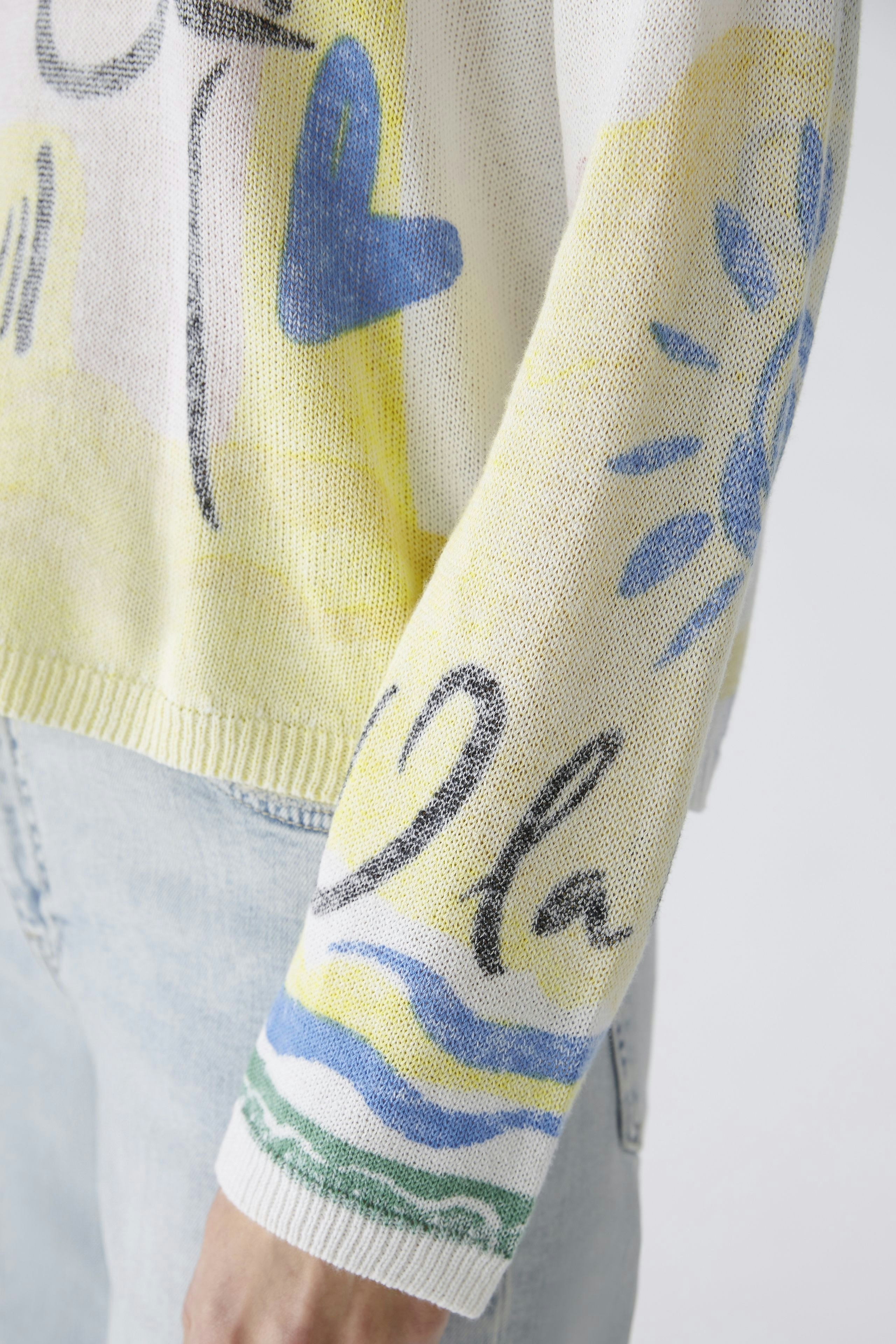 Bild 5 von Pullover - white yellow in white yellow | Oui