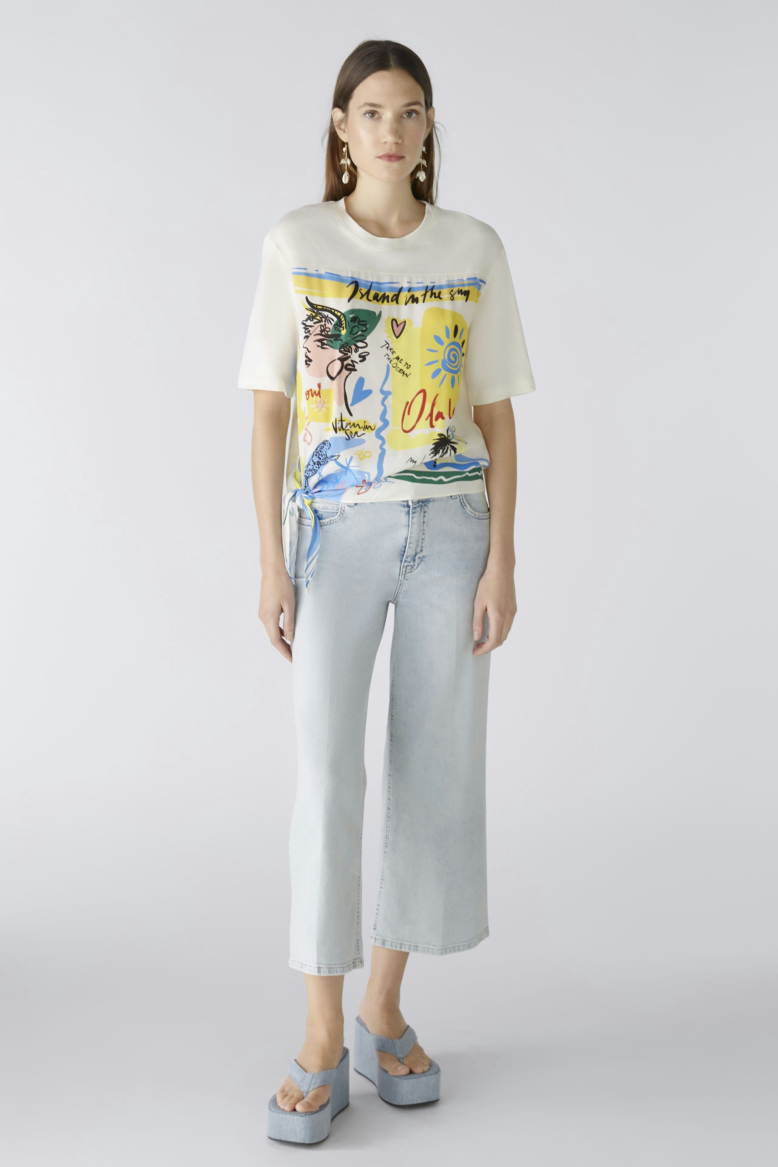 Bild 2 von Blouse shirt - cloud dancer in cloud dancer | Oui