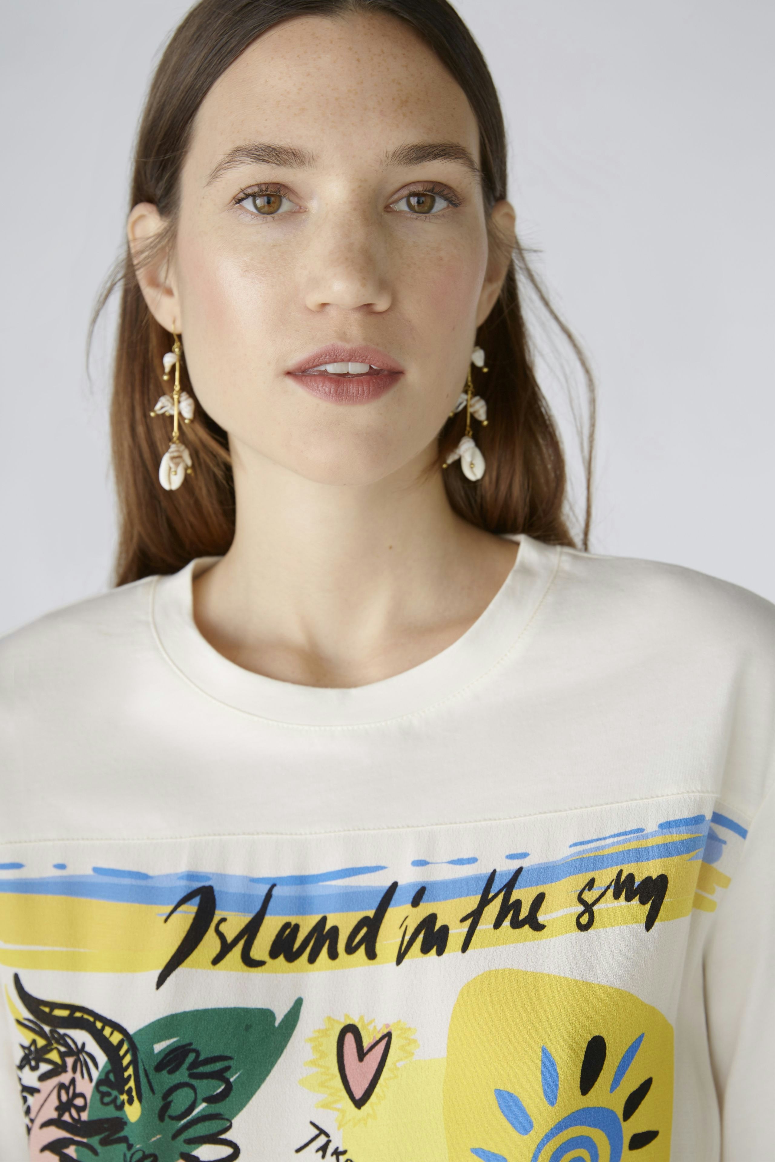 Bild 4 von Blouse shirt - cloud dancer in cloud dancer | Oui