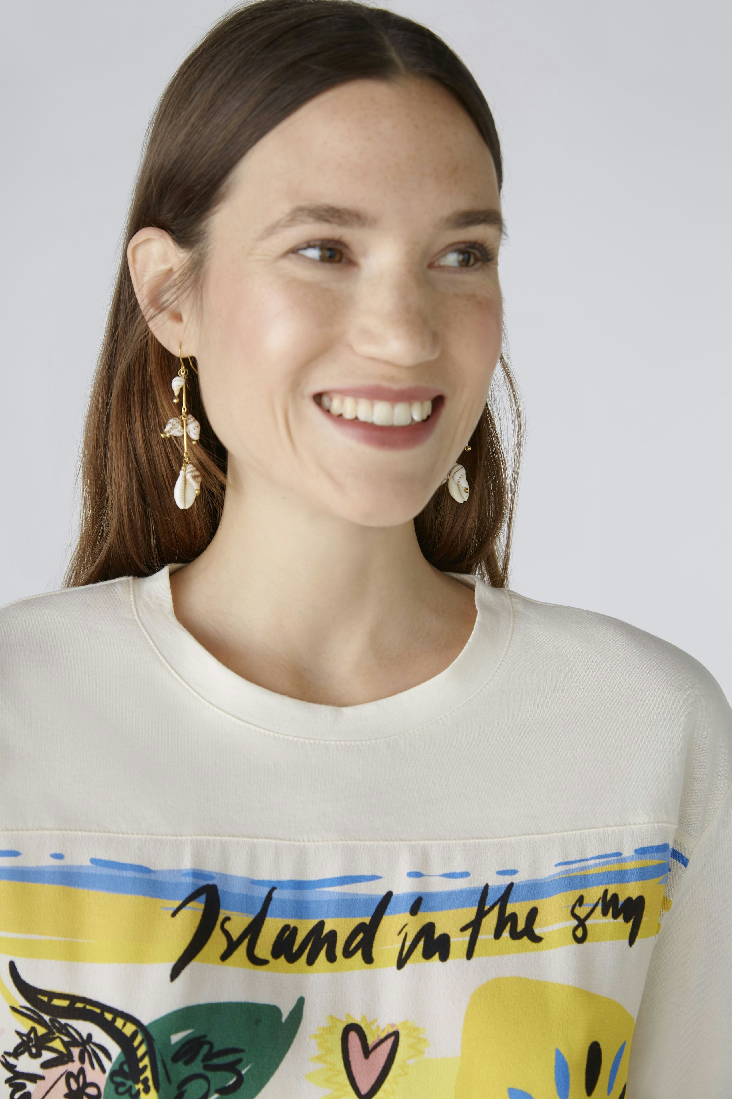 Bild 6 von Blouse shirt - cloud dancer in cloud dancer | Oui