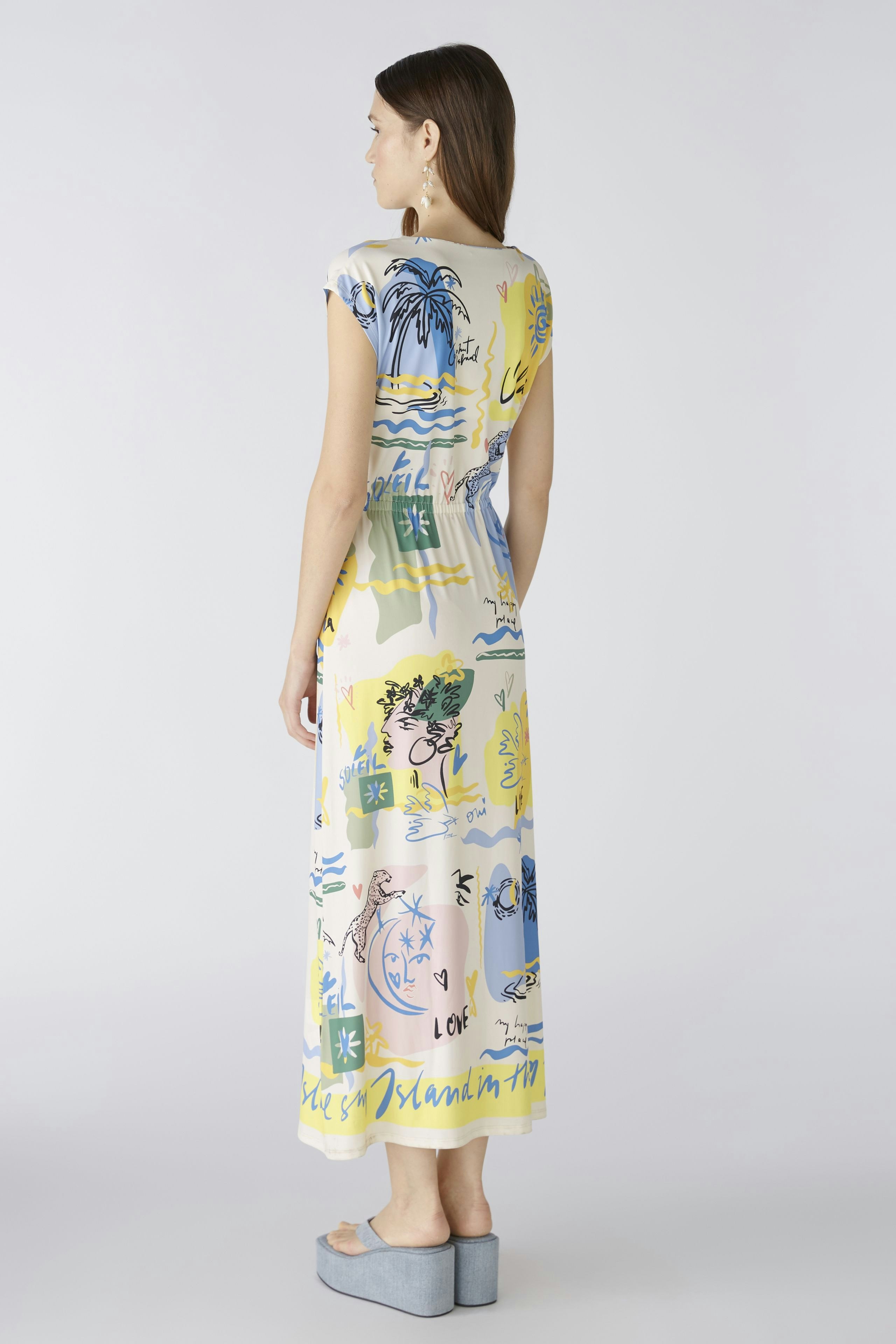 Bild 3 von Maxikleid - yellow blue in yellow blue | Oui