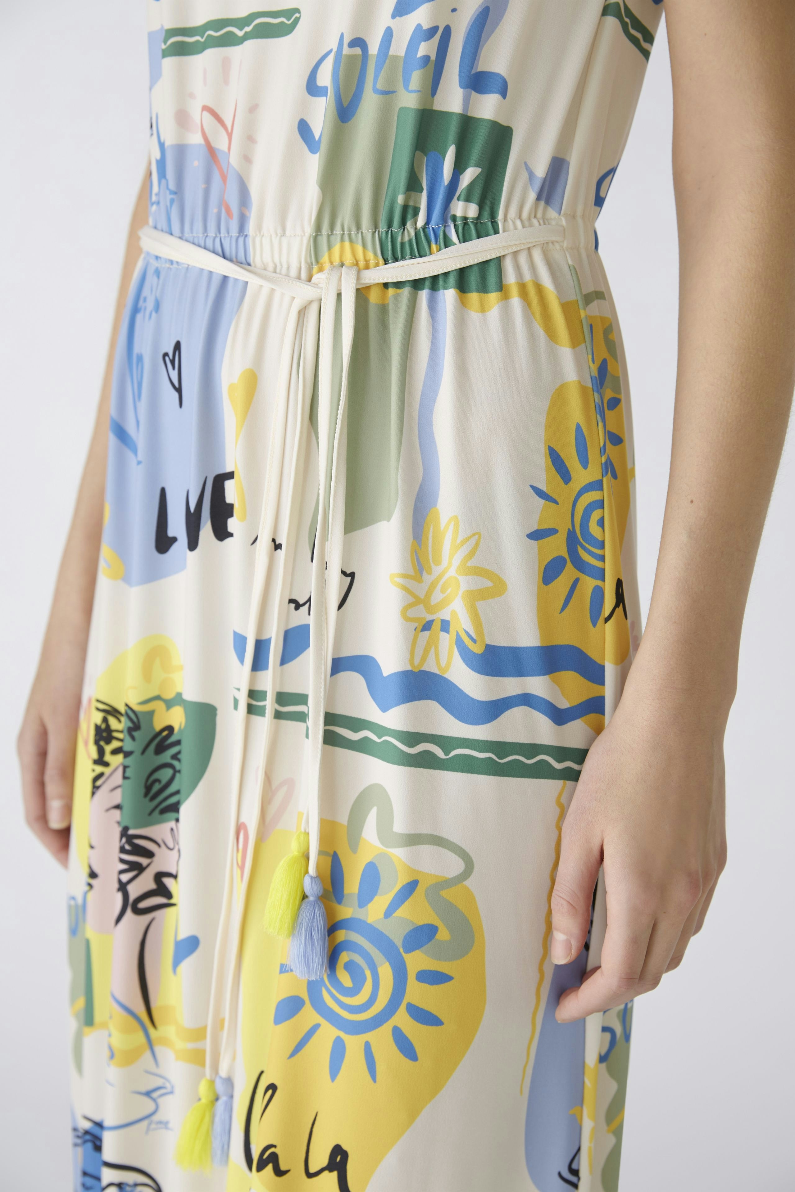 Bild 5 von Maxikleid - yellow blue in yellow blue | Oui