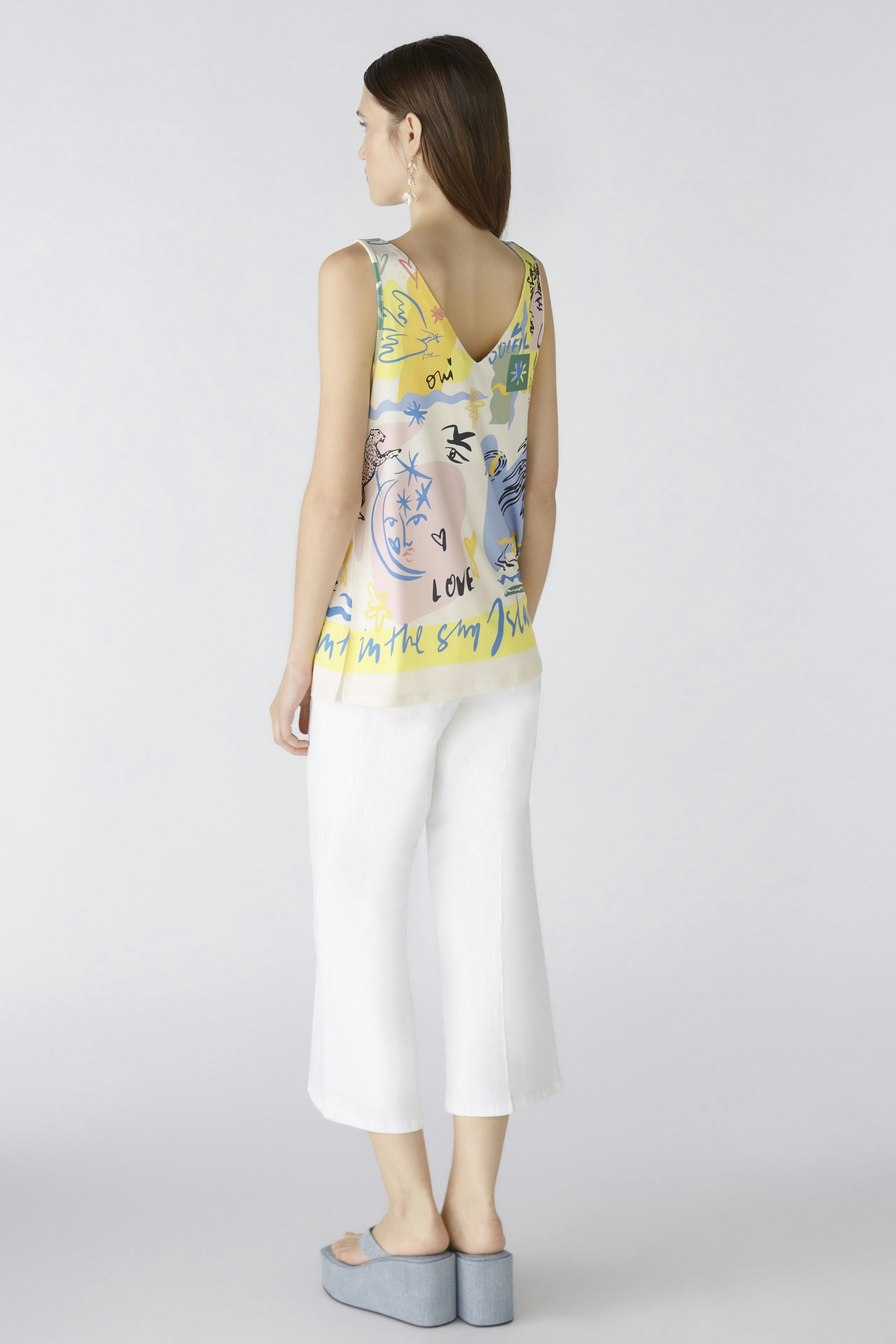 Bild 3 von Top - yellow blue in yellow blue | Oui