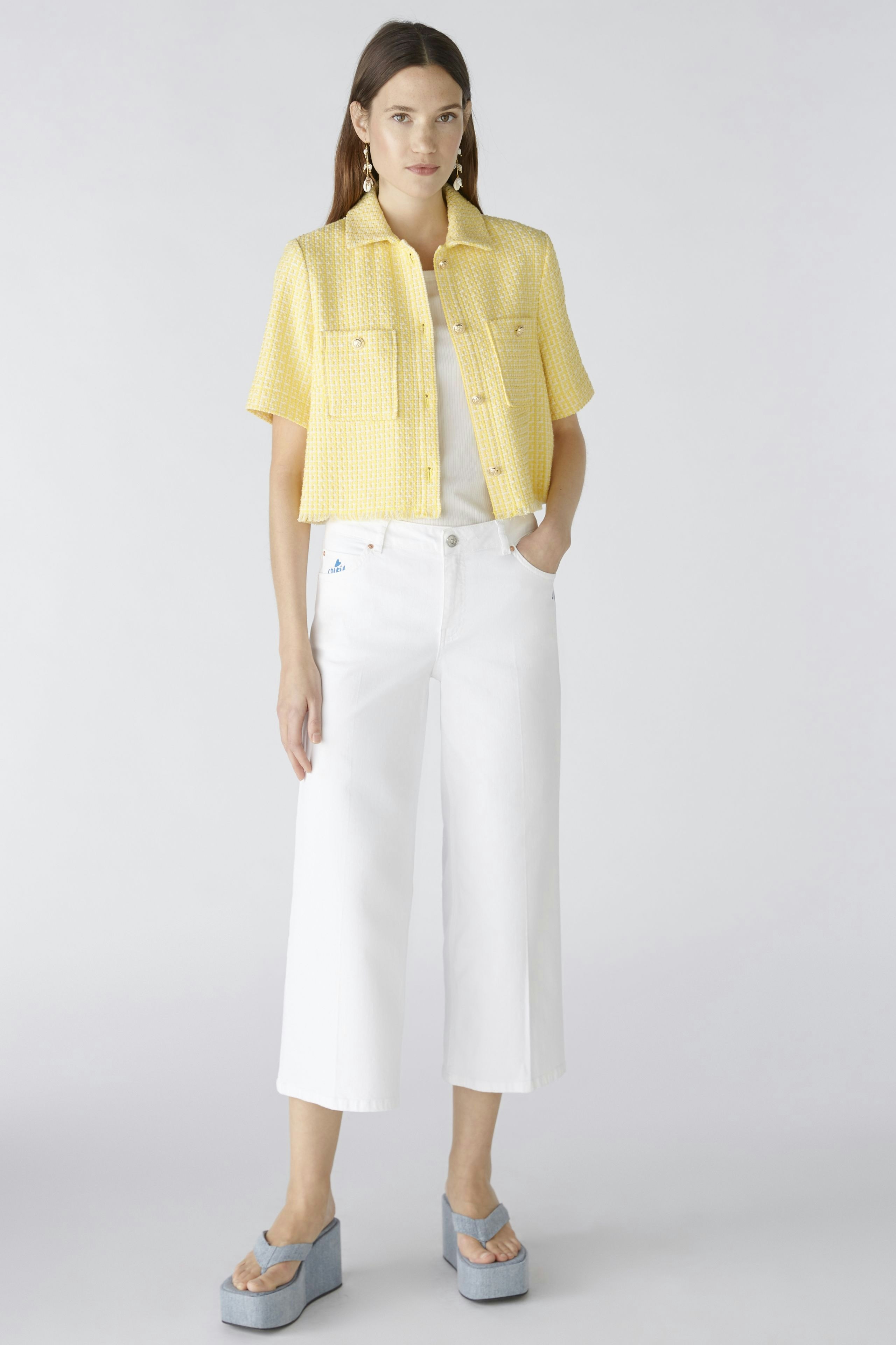 Bild 2 von Jacket - white yellow in white yellow | Oui