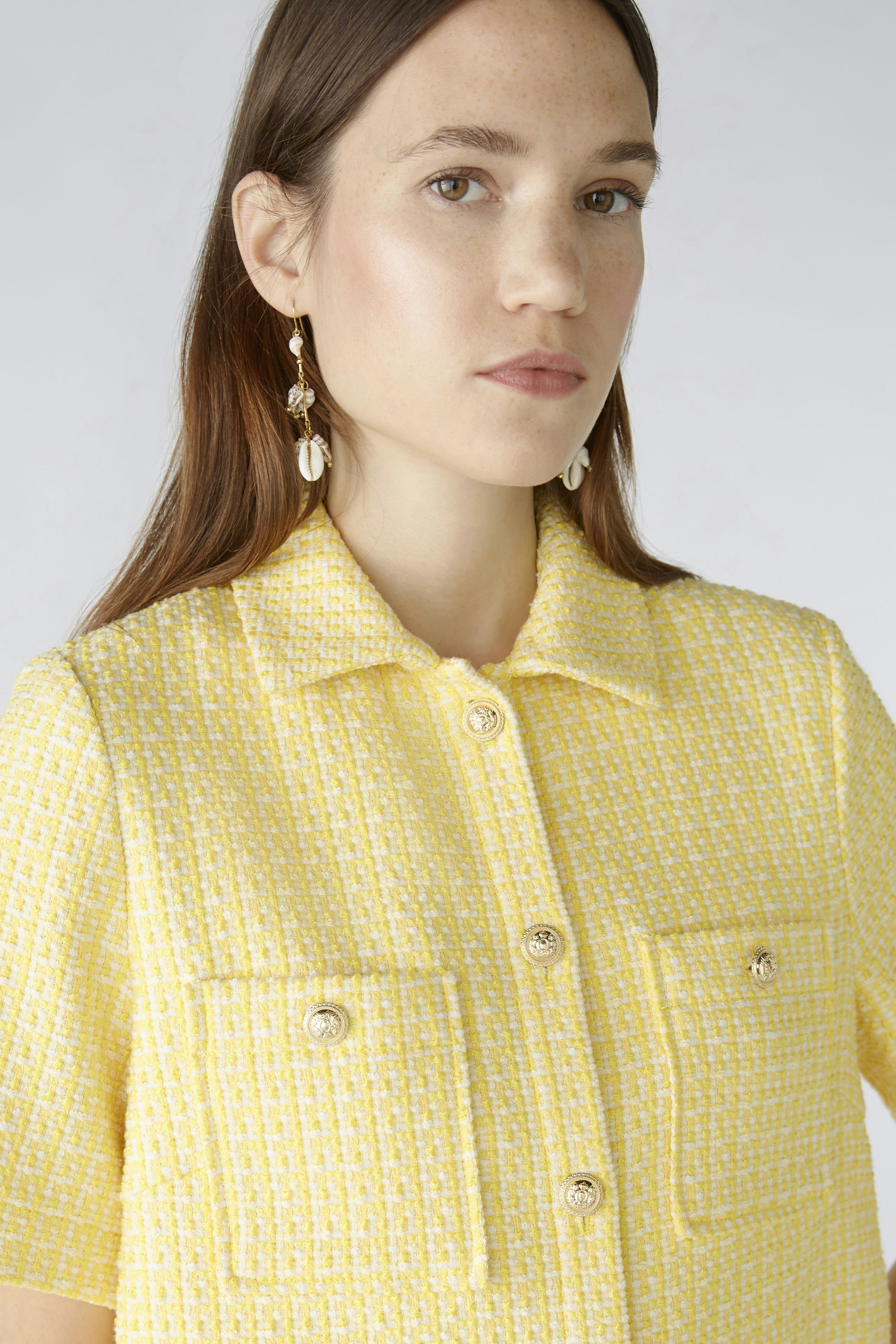 Bild 4 von Jacket - white yellow in white yellow | Oui