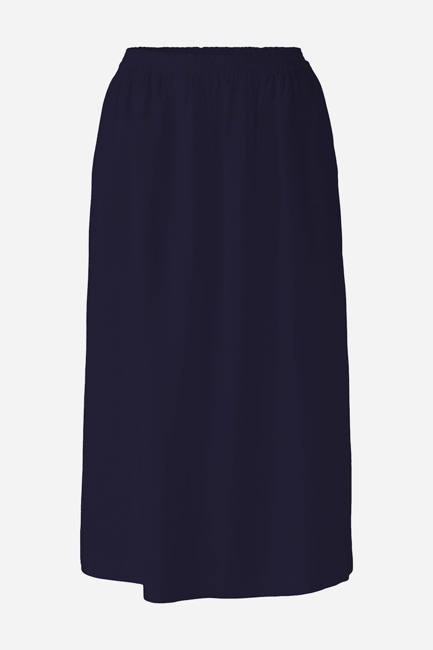 Bild 6 von Midi skirt - darkblue in darkblue | Oui